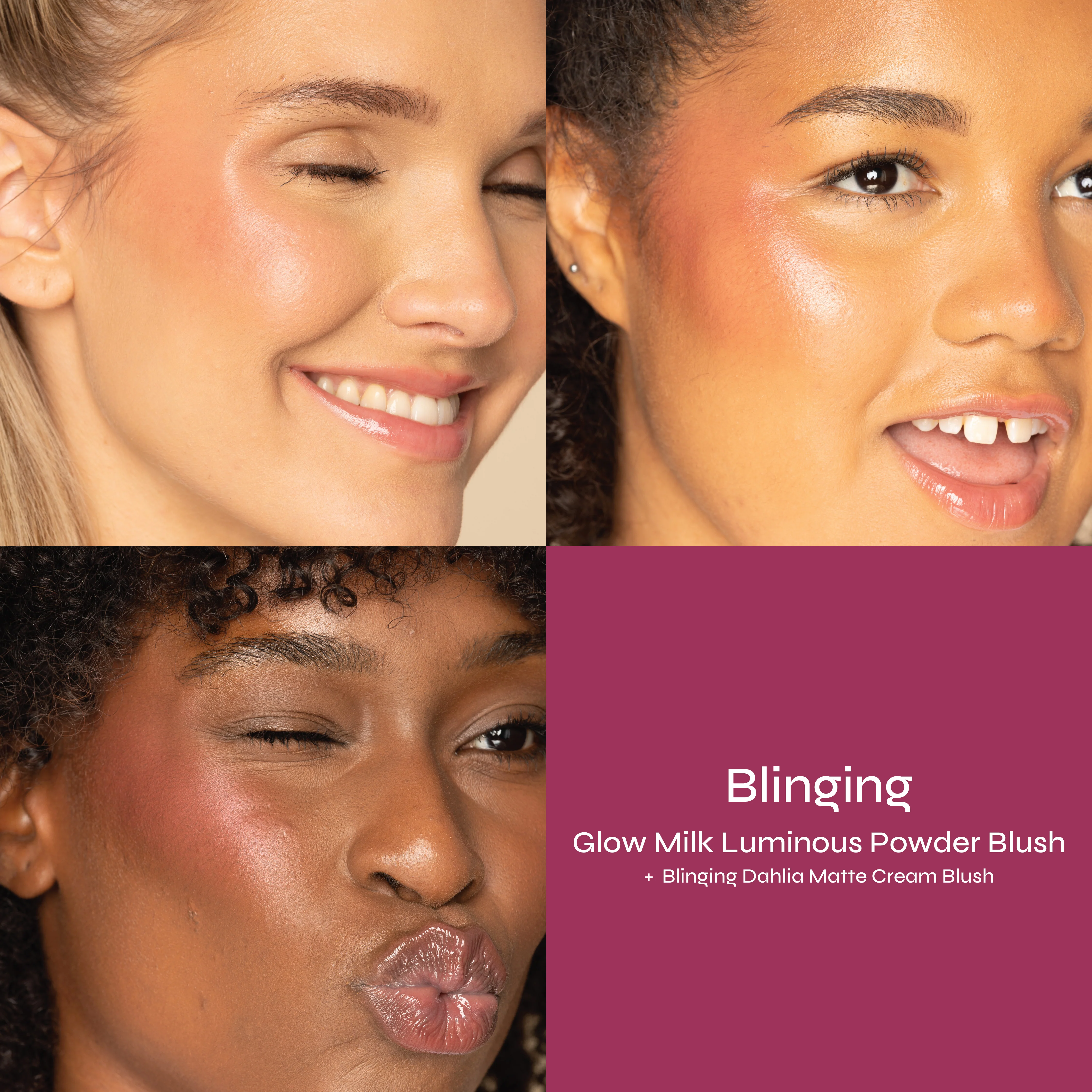 Glow Milk Ultra-Pigmented Luminous Powder Blush - Image 4