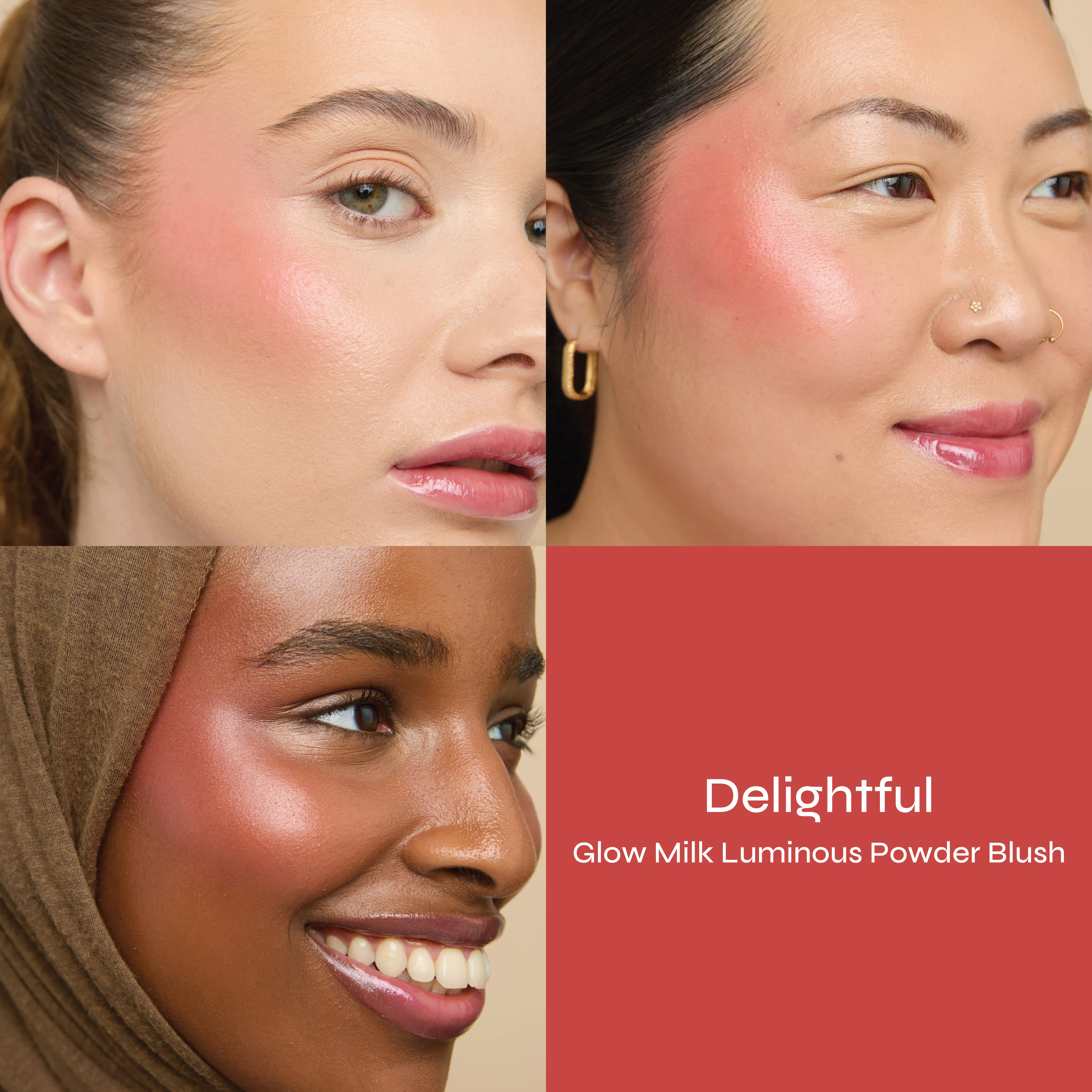 Glow Milk Ultra-Pigmented Luminous Powder Blush - Image 6