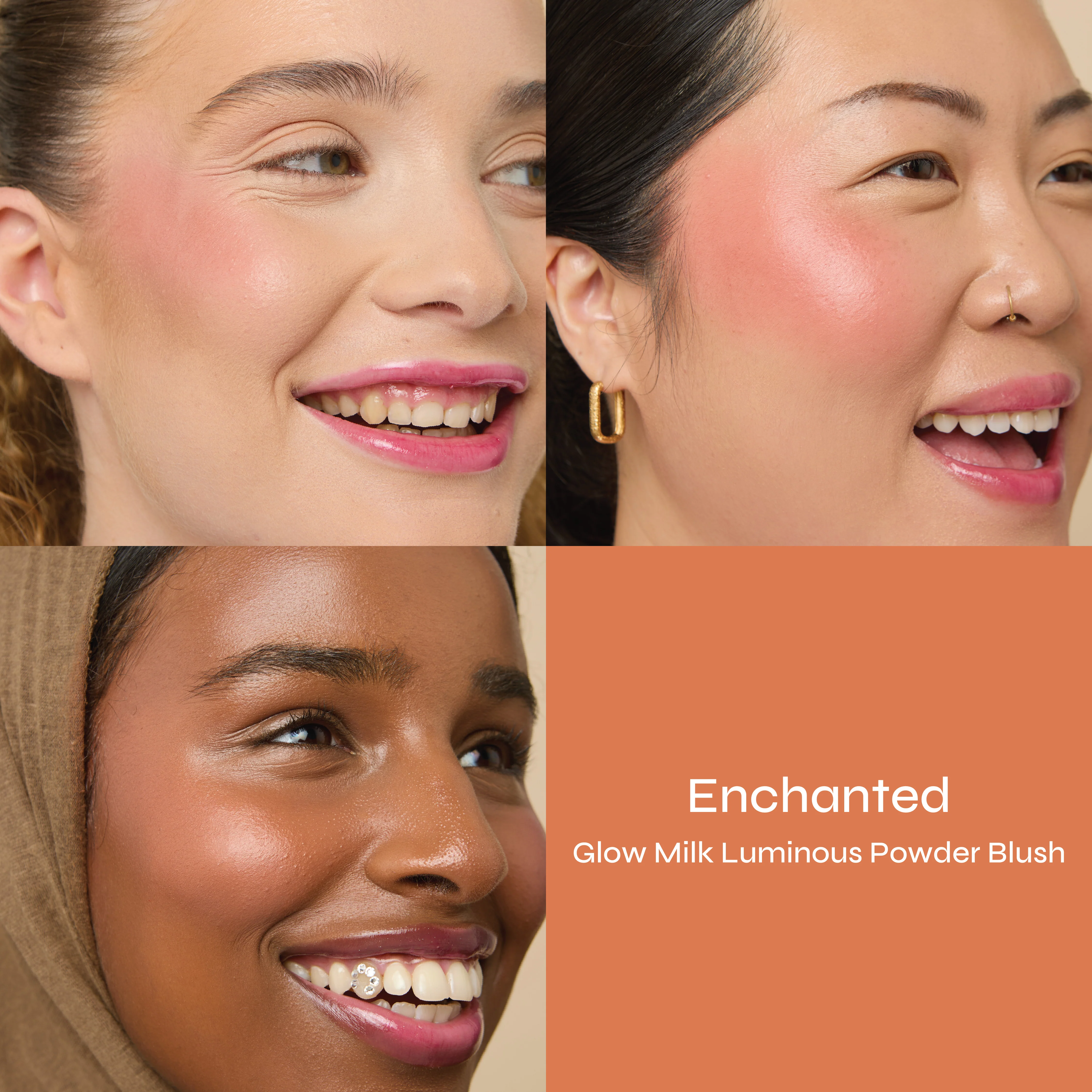 Glow Milk Ultra-Pigmented Luminous Powder Blush - Image 8