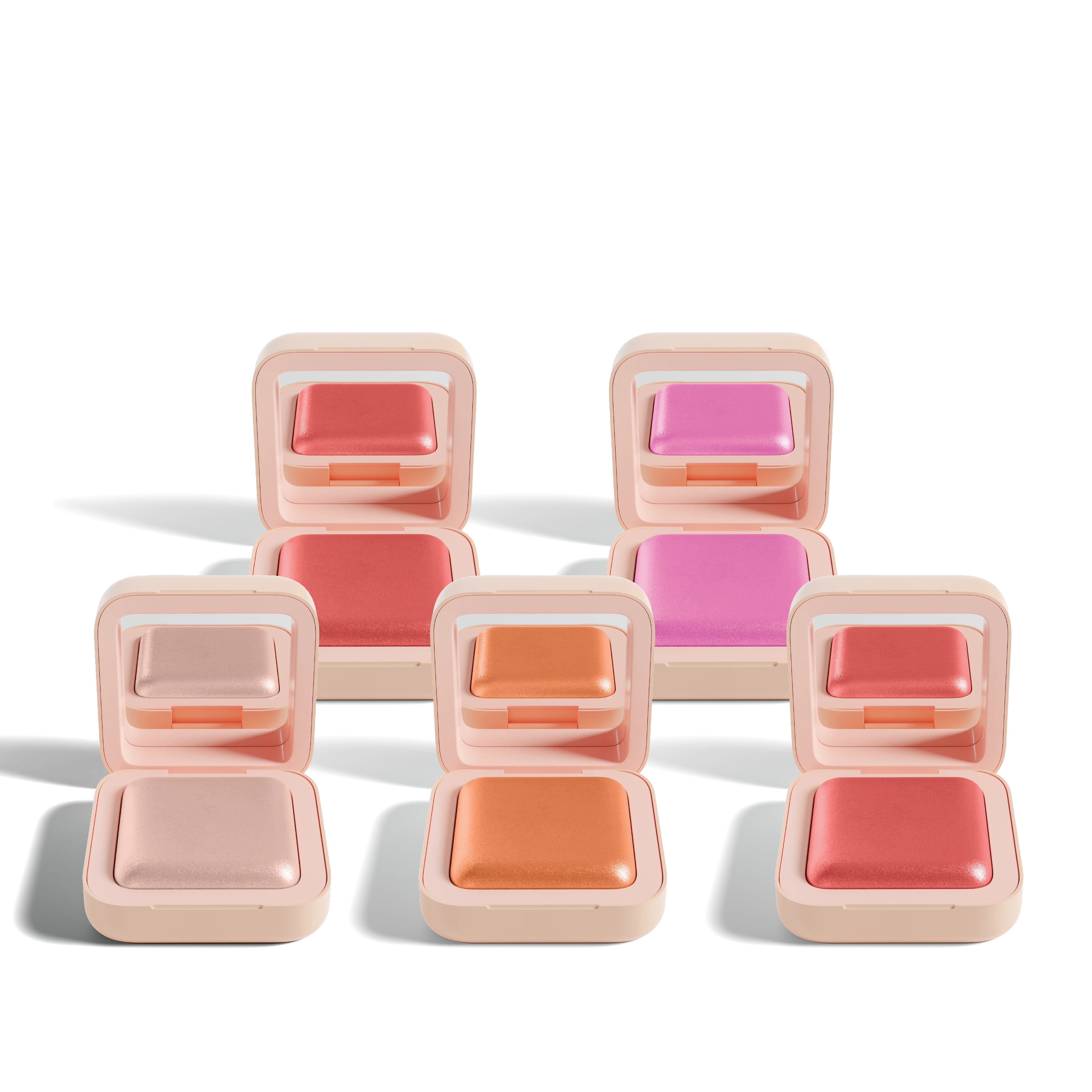 Glow Milk Luminous Powder Blush - Set of 5 Sunset Edition - Image 9