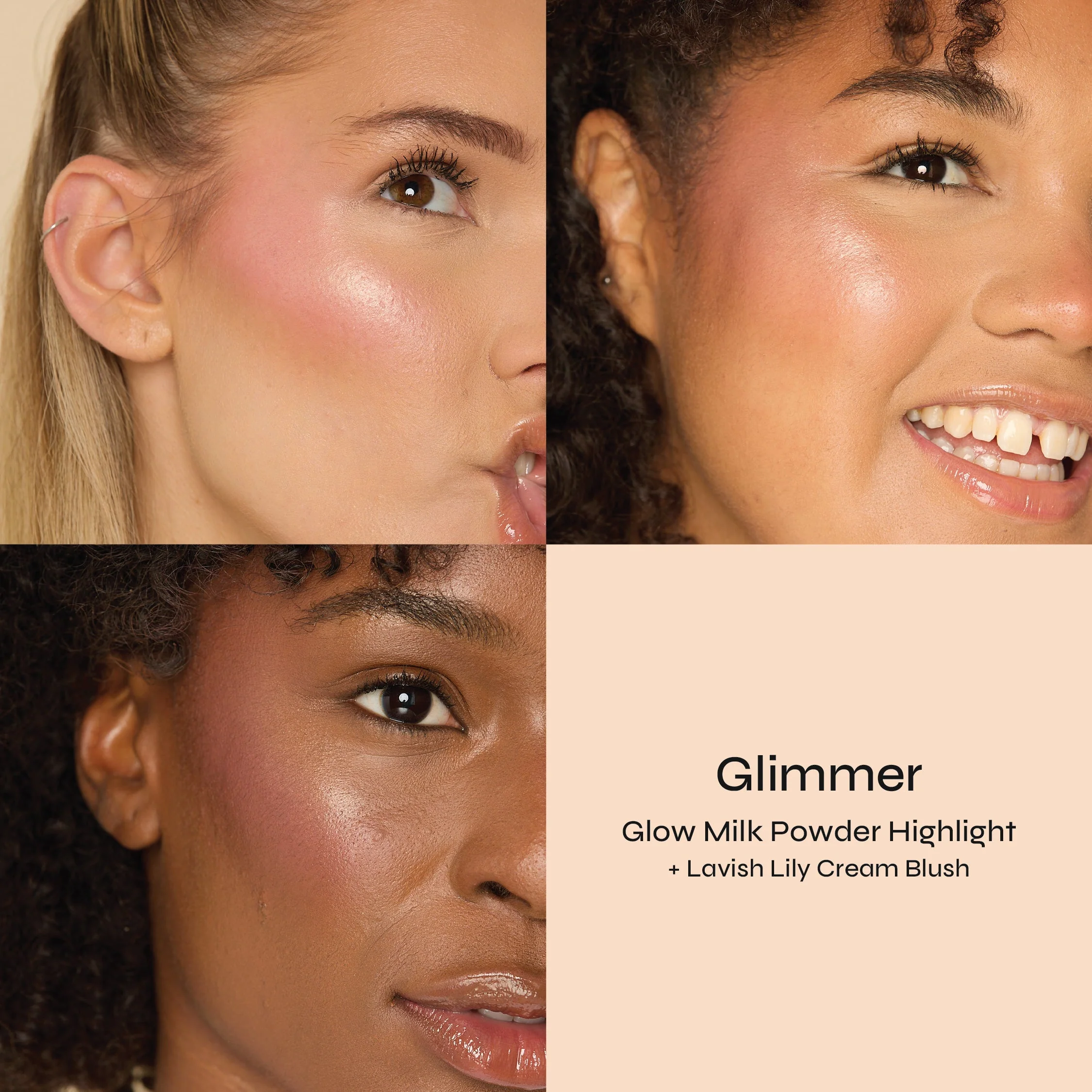Glow Milk Radiance Boosting Powder Highlighter - Image 5