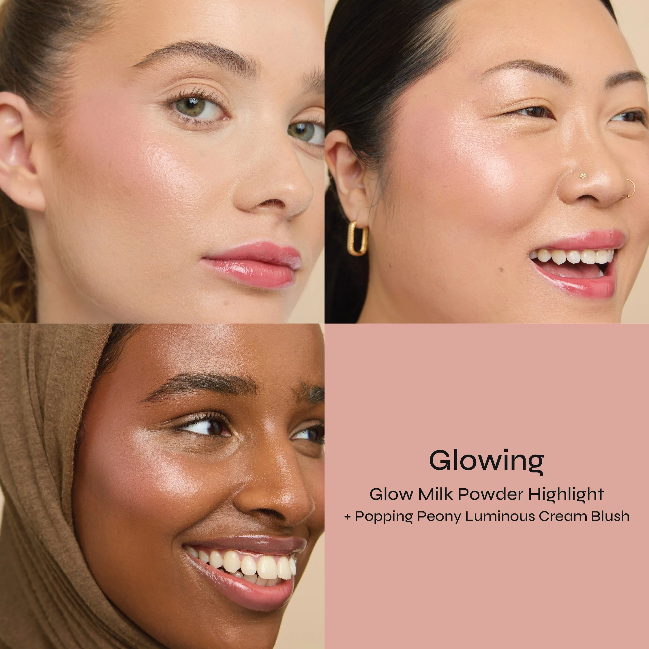 Glow Milk Radiance Boosting Powder Highlighter - Image 6