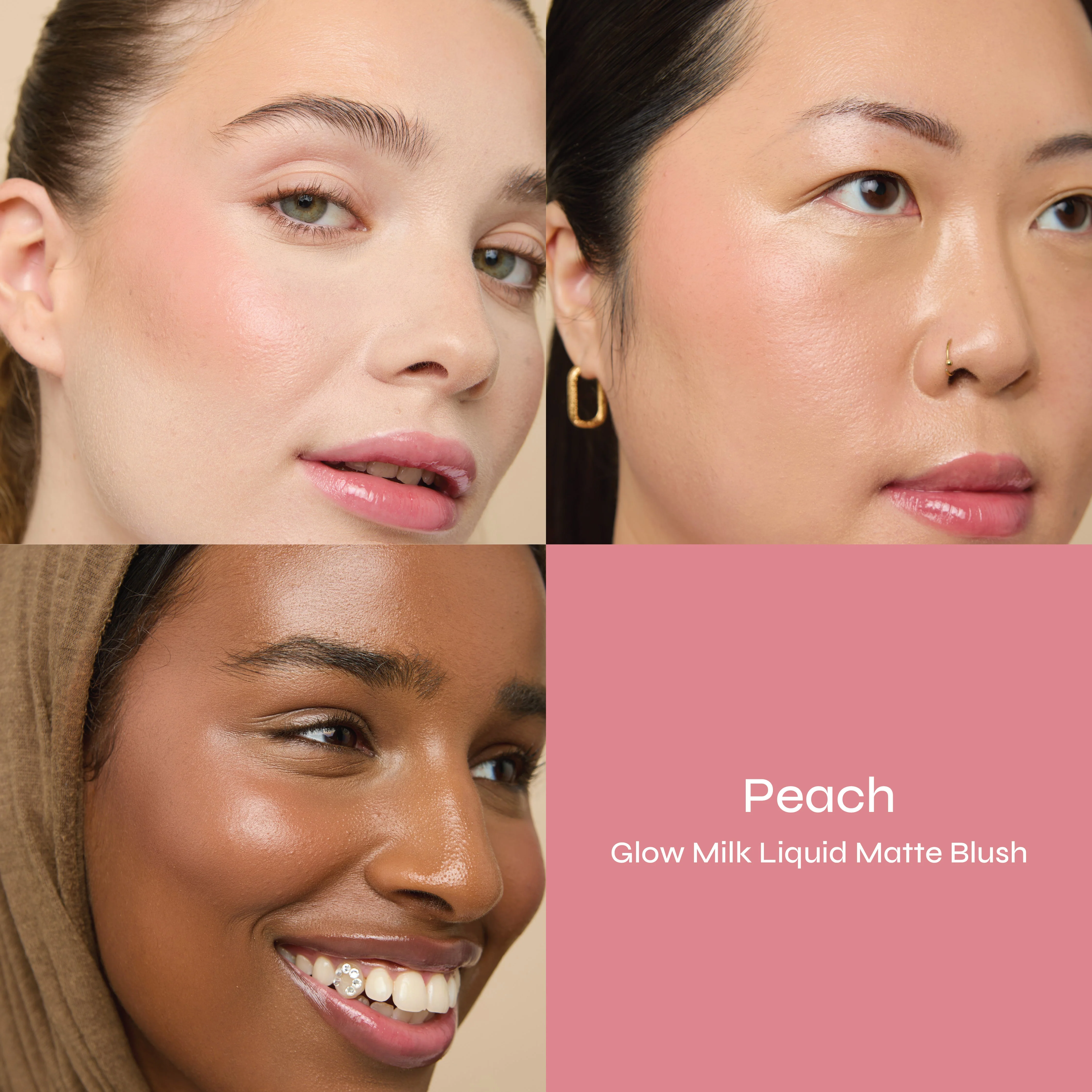 Glow Milk Liquid Matte Blush - Image 11