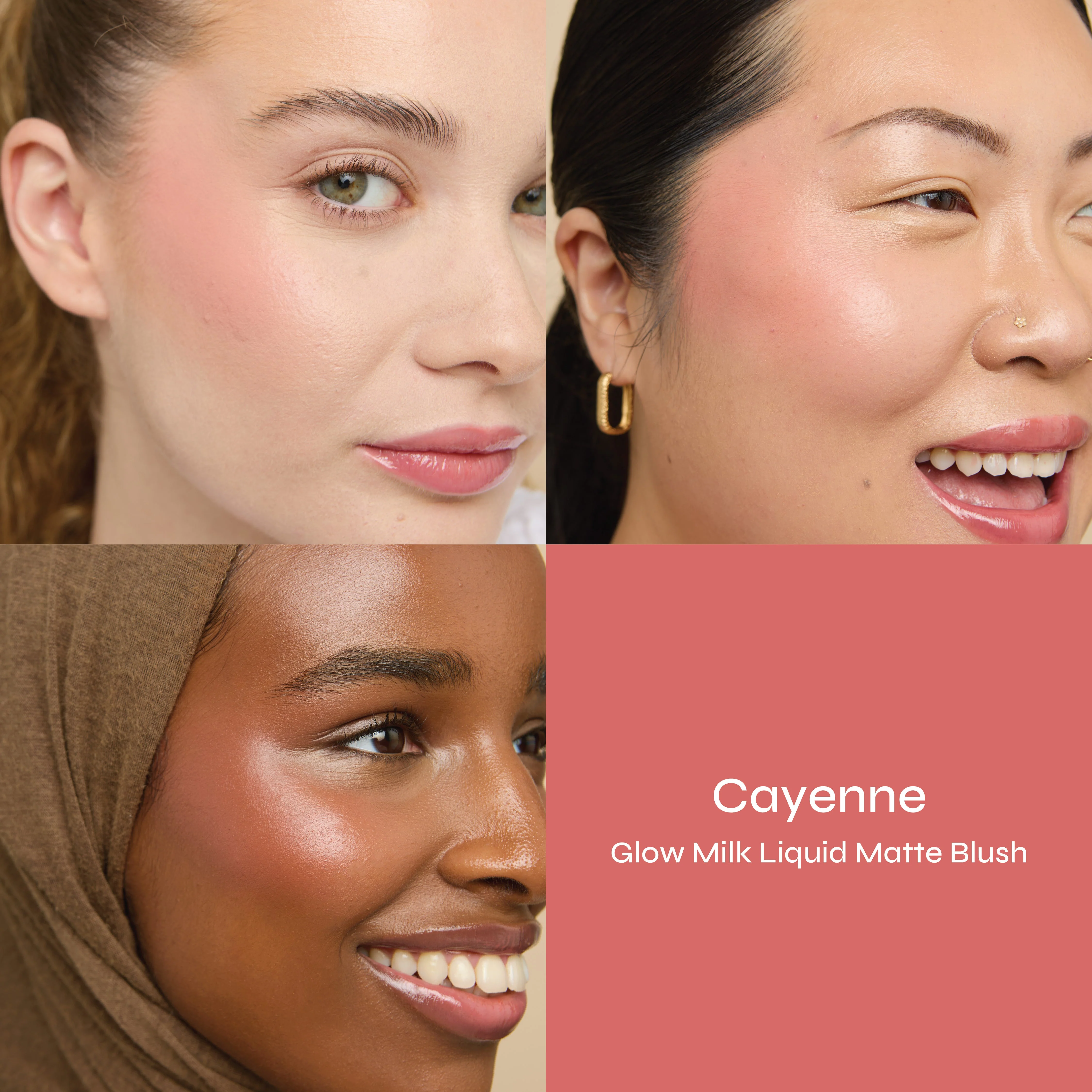 Glow Milk Liquid Matte Blush - Image 4