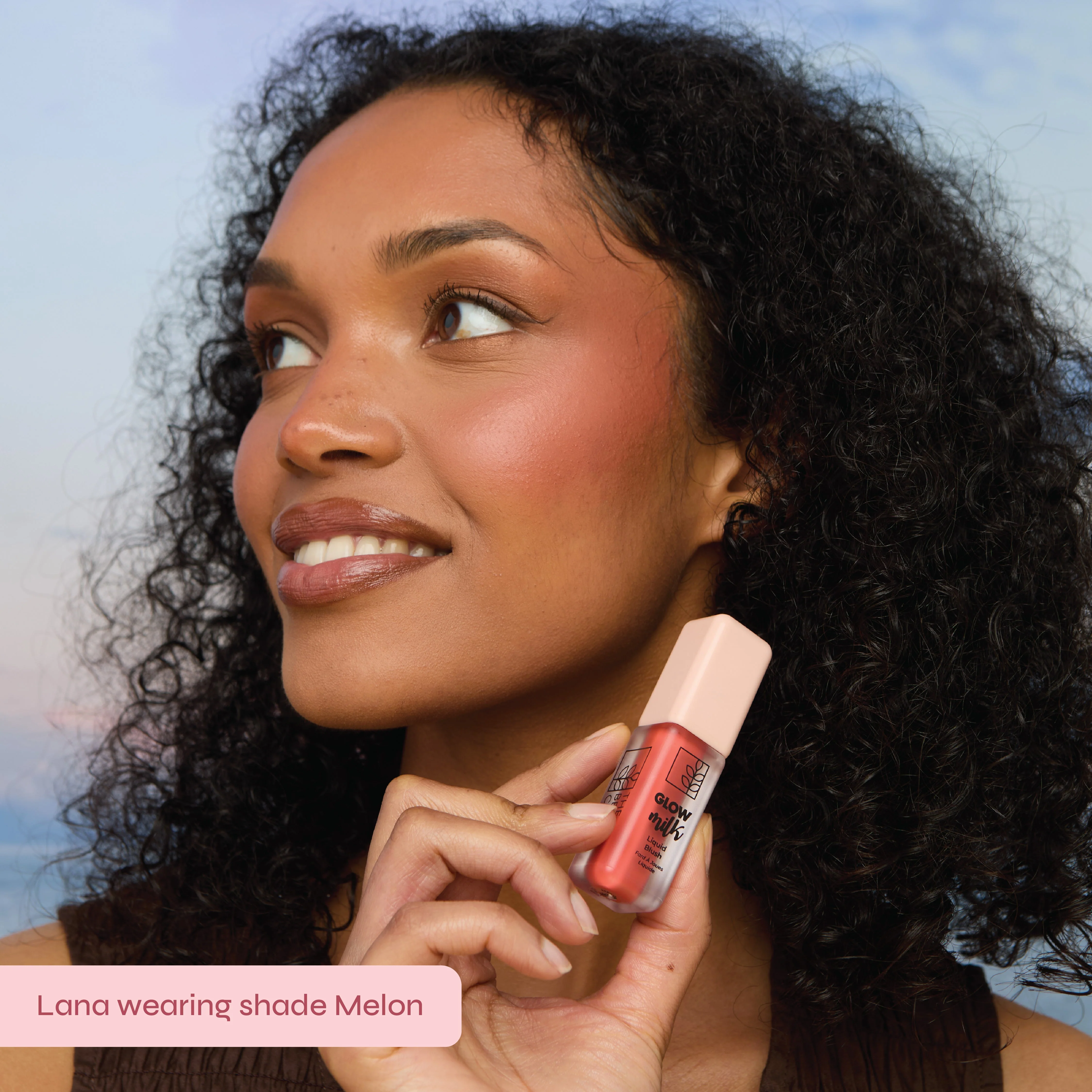 Glow Milk Liquid Matte Blush - Image 9