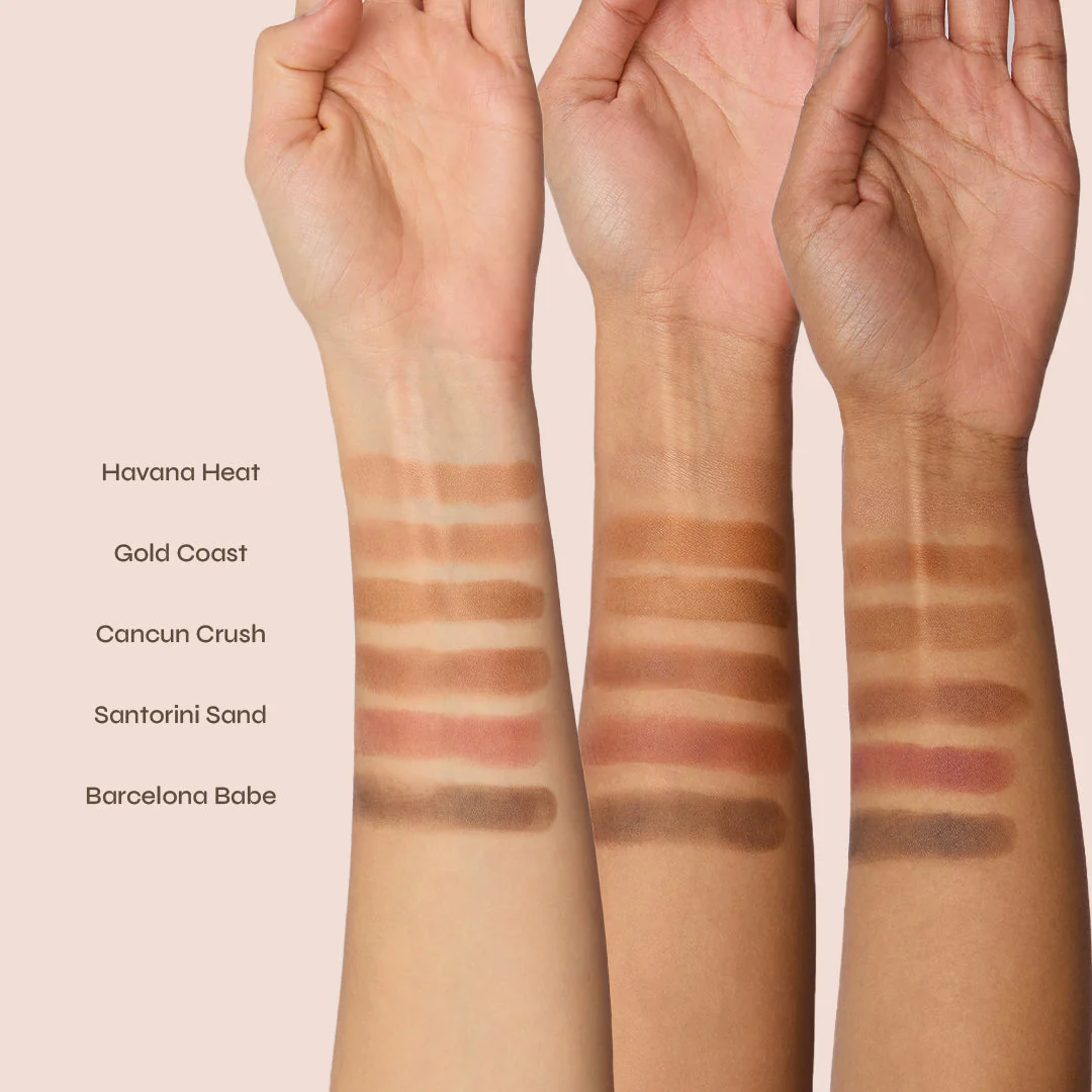 Glow Milk Soft Satin Powder Bronzer - Image 3