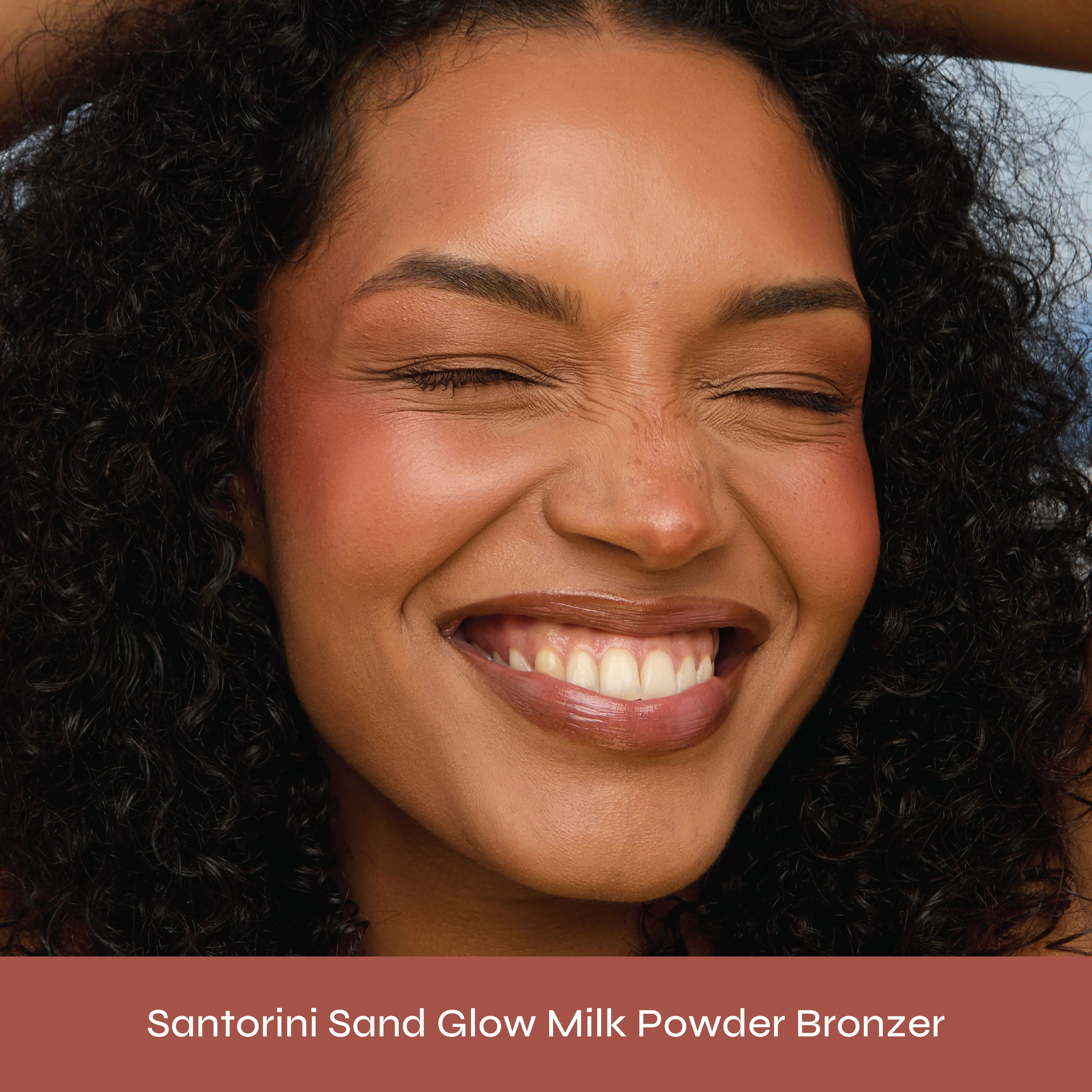 Glow Milk Soft Satin Powder Bronzer - Image 4
