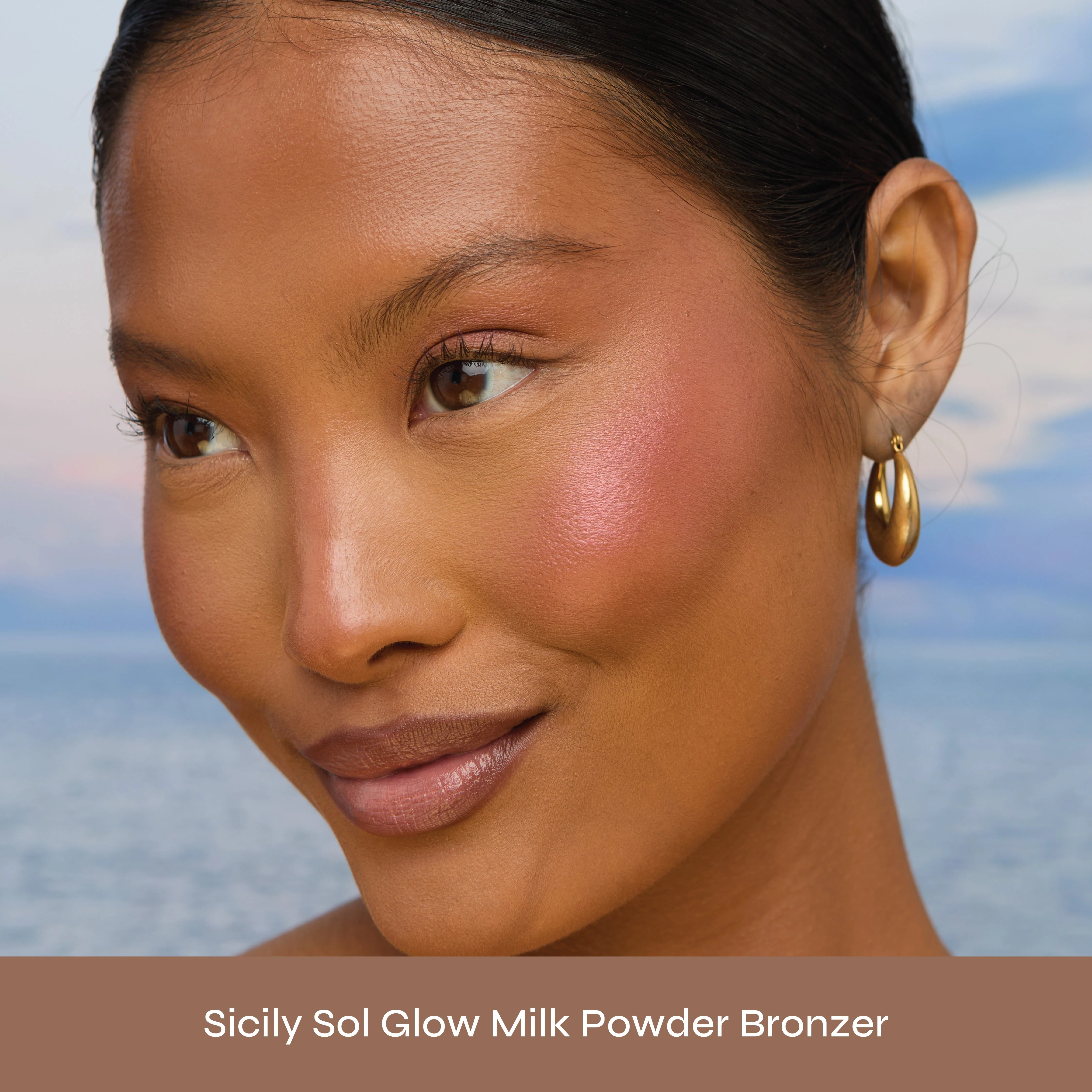 Glow Milk Soft Satin Powder Bronzer - Image 8