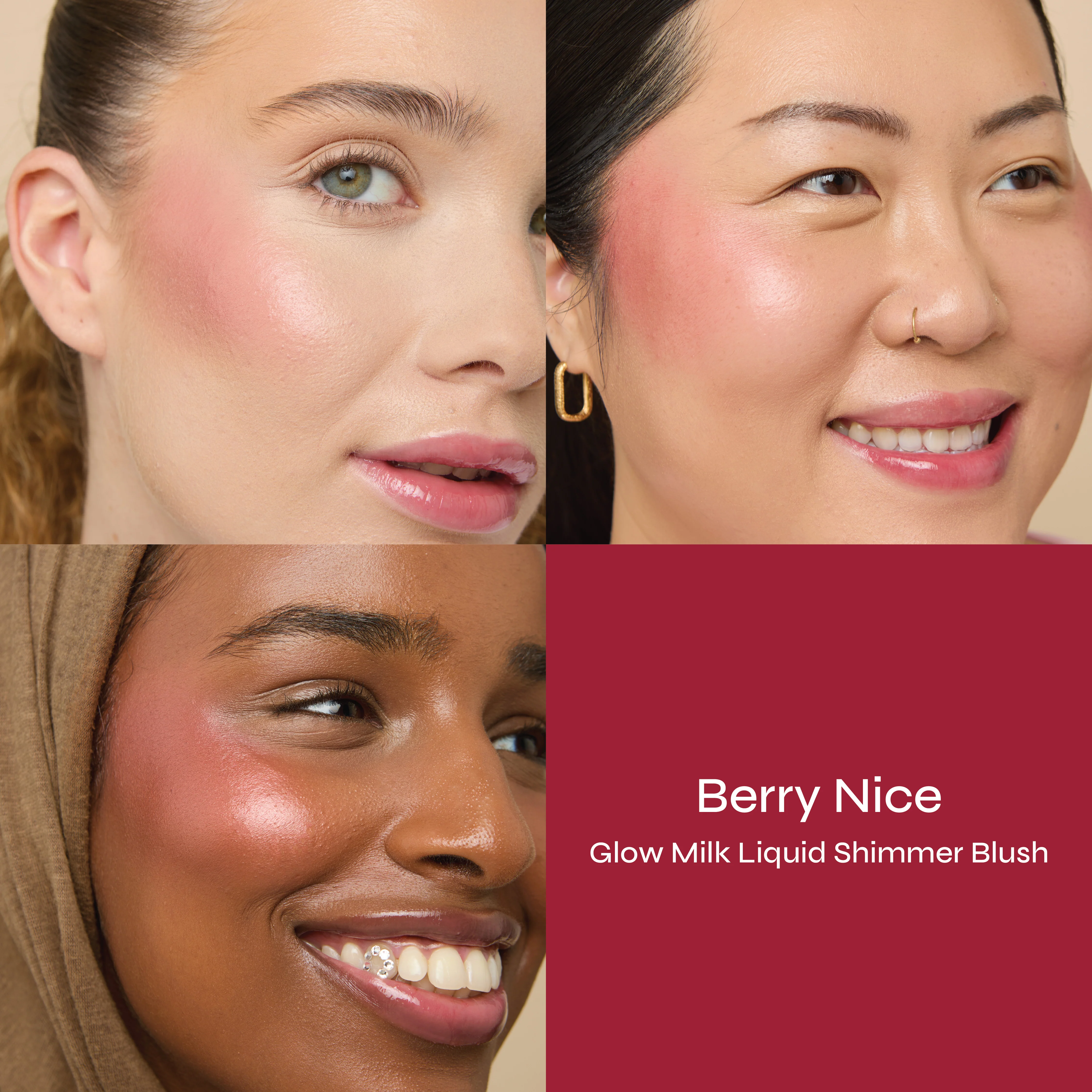 Glow Milk Liquid Shimmer Blush - Image 11
