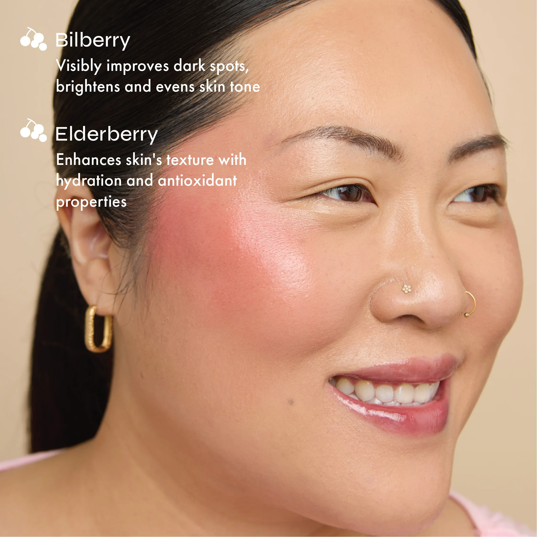 Glow Milk Liquid Shimmer Blush - Image 3