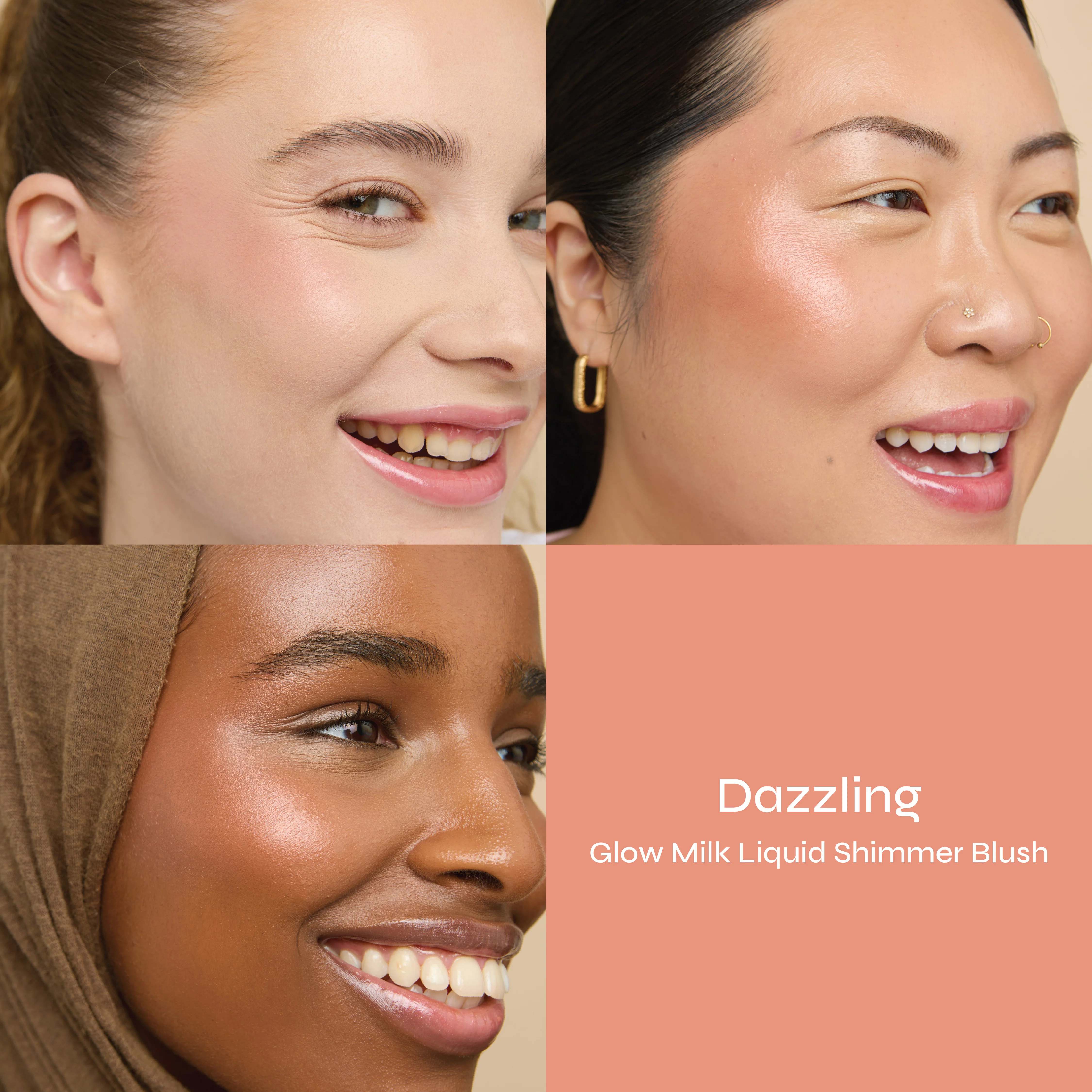 Glow Milk Liquid Shimmer Blush - Image 7