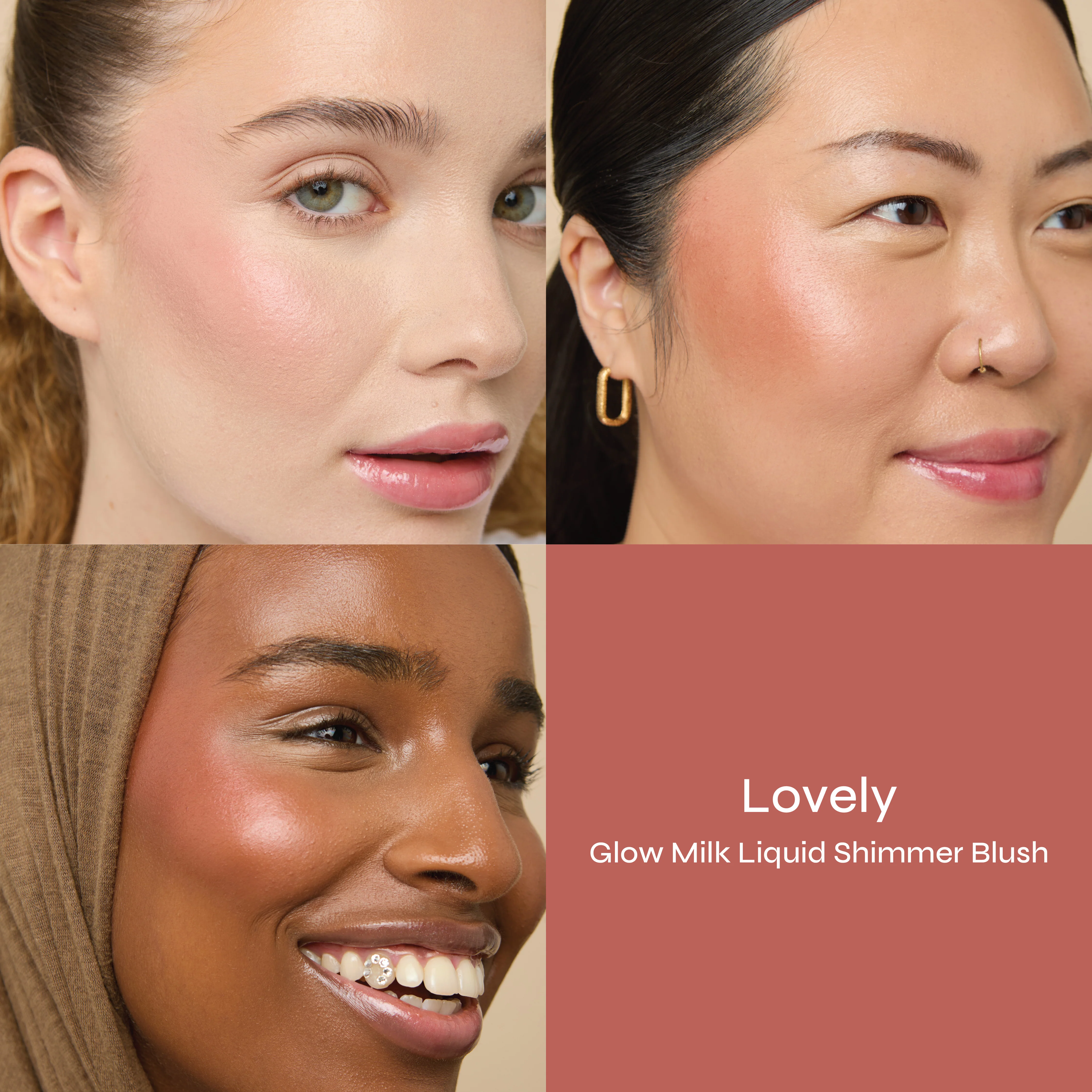 Glow Milk Liquid Shimmer Blush - Image 9
