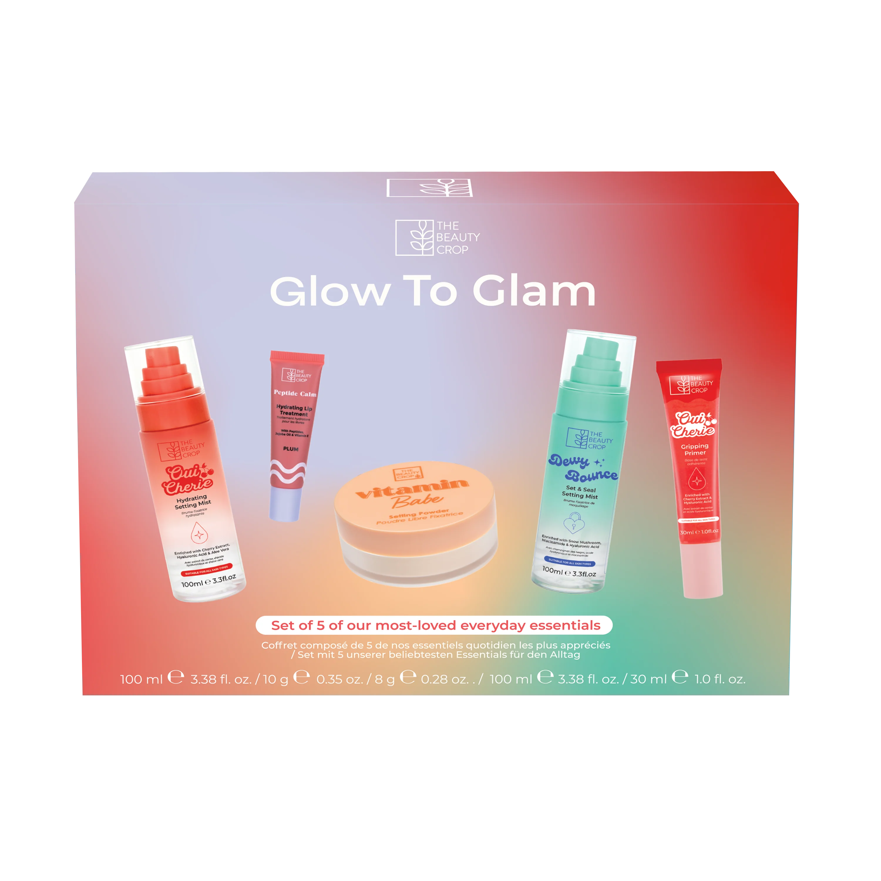 Glow to Glam 5-Step Routine Make-up Set - Image 8