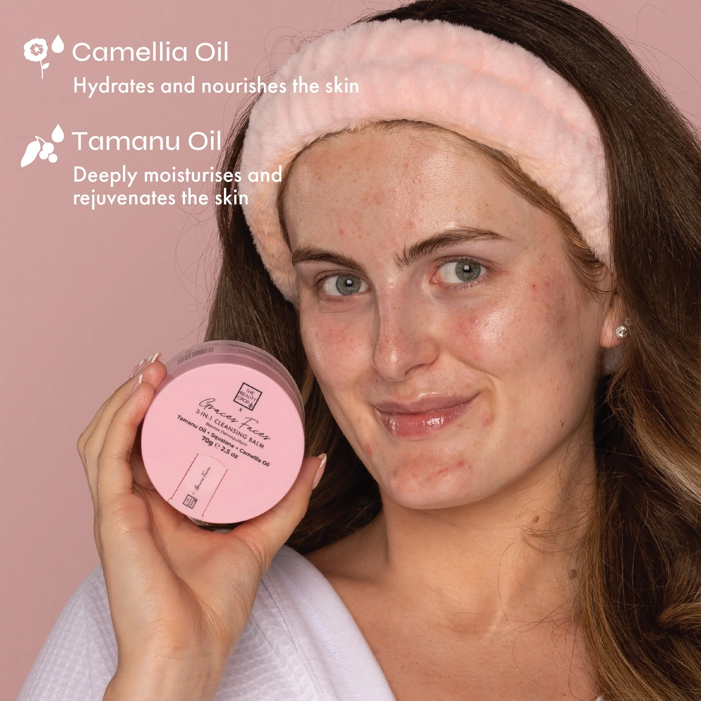 Graces Faces Refillable Cleansing Balm - Image 3