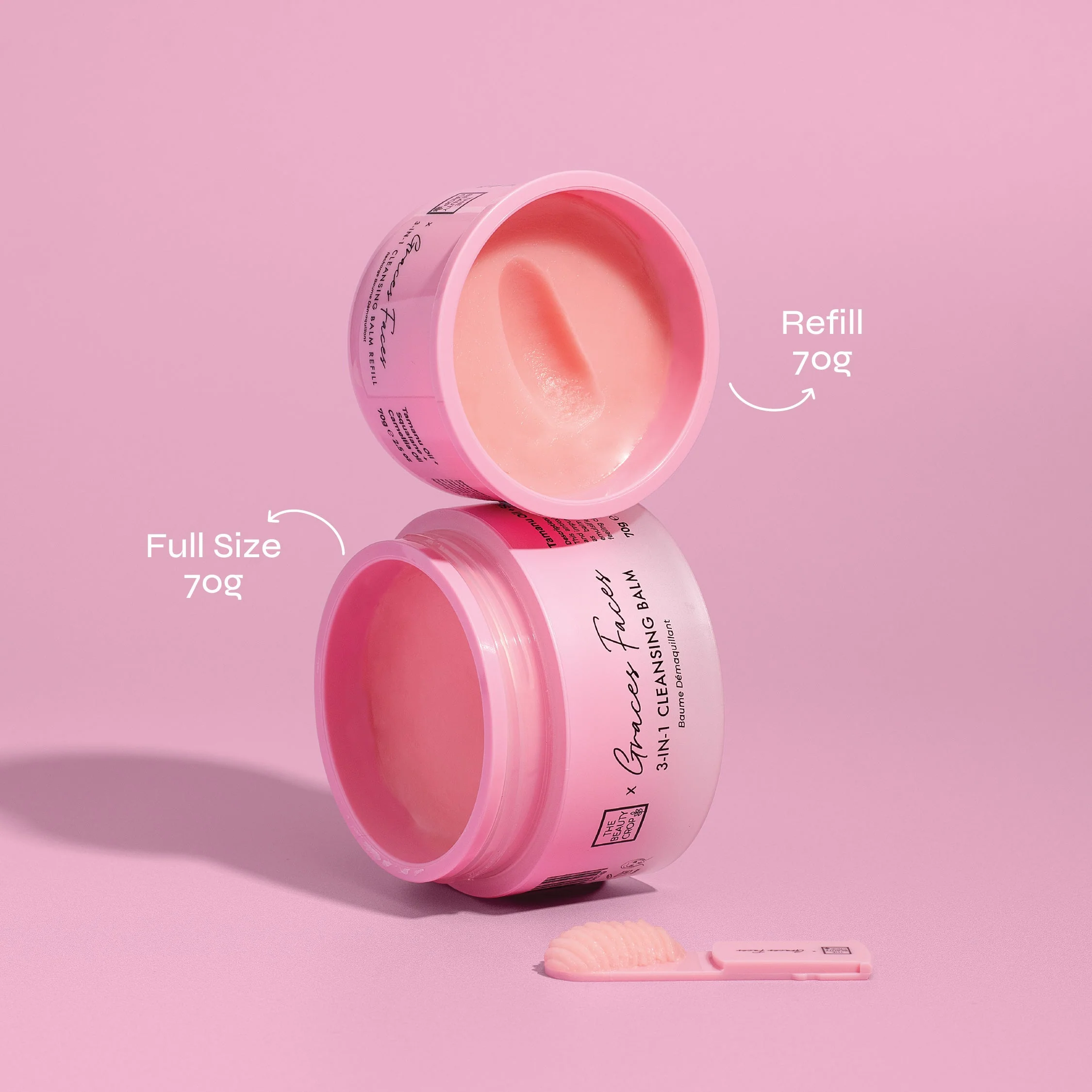 Graces Faces Refillable Cleansing Balm - Image 4