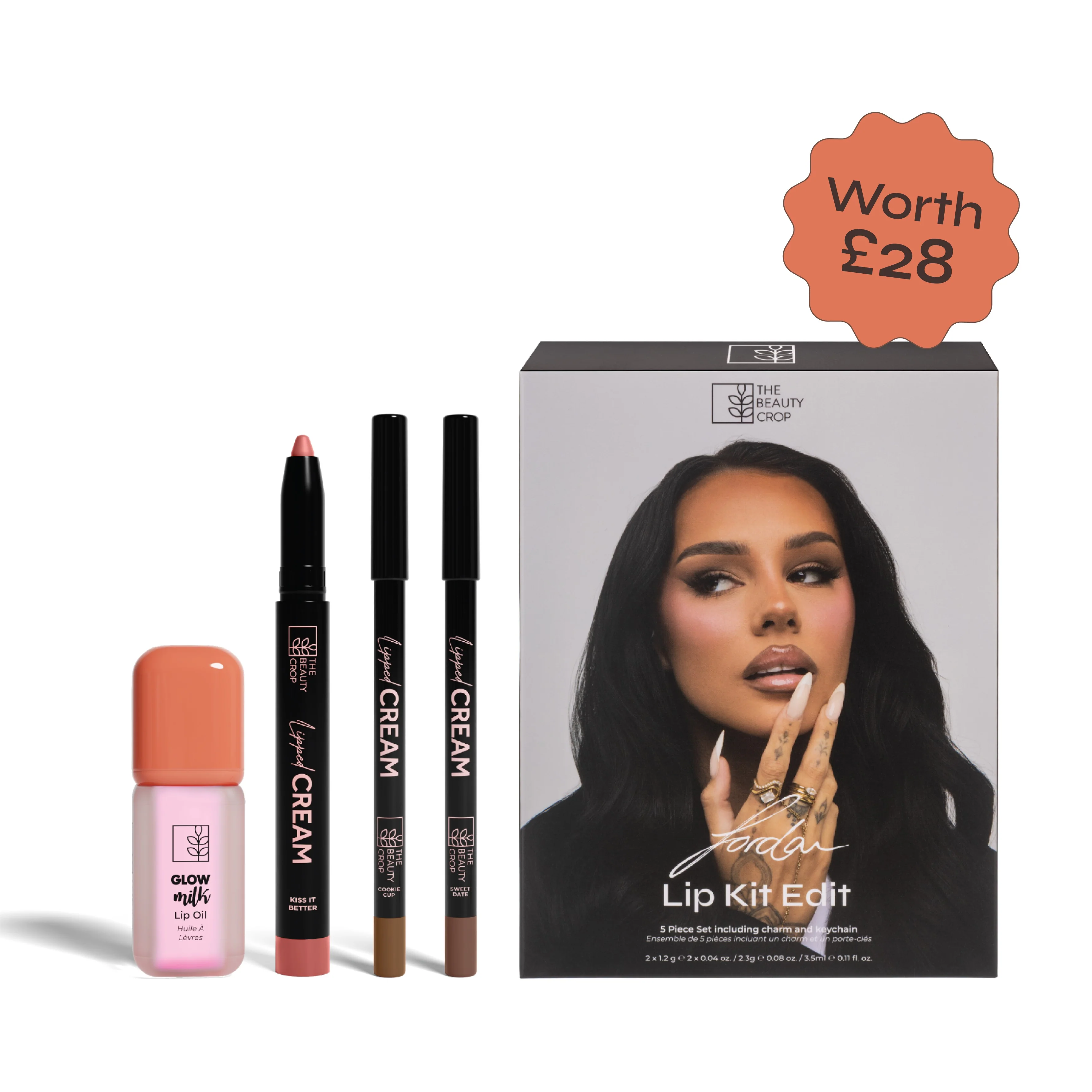 Jordan Signature Nude Lip Kit