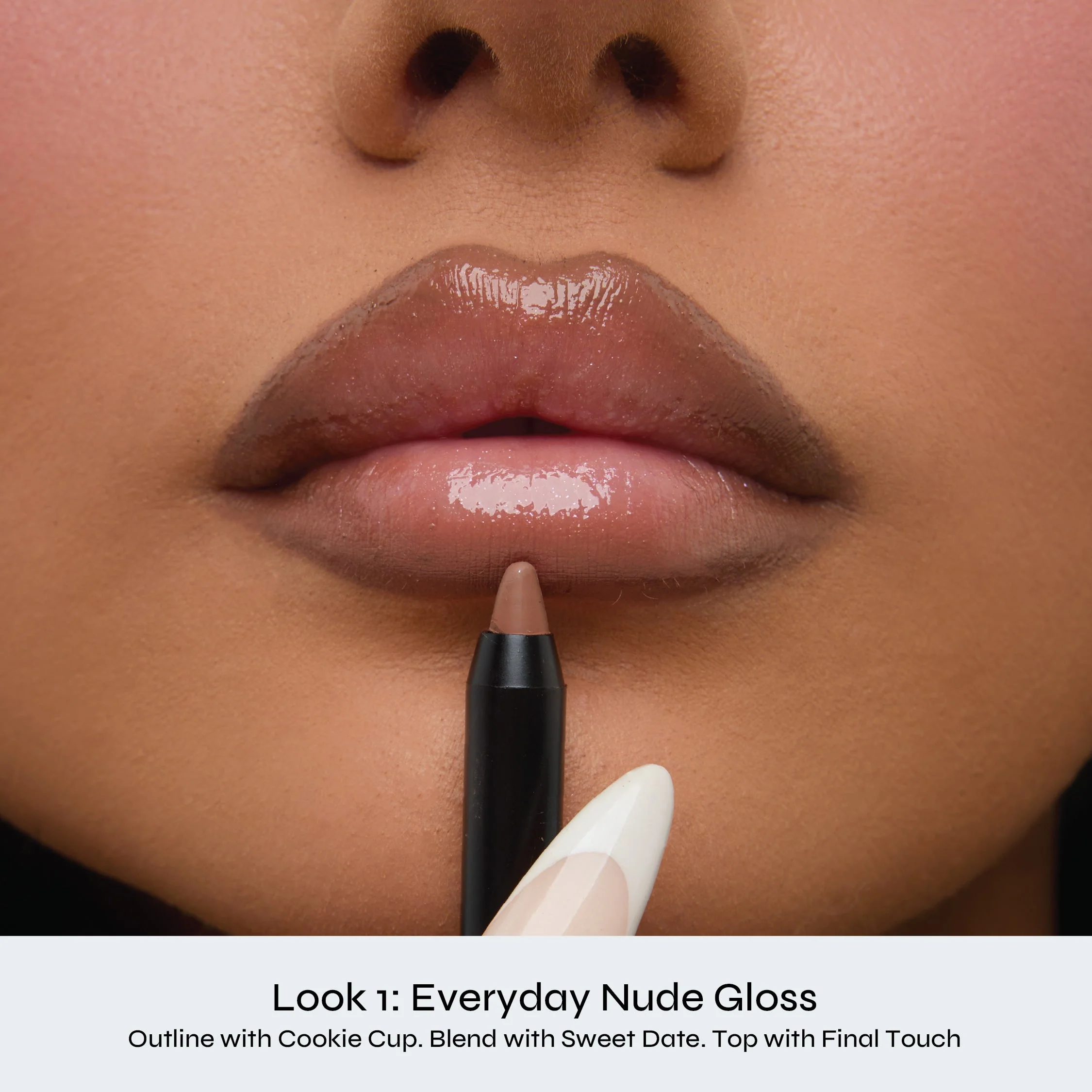 Jordan Signature Nude Lip Kit - Image 10