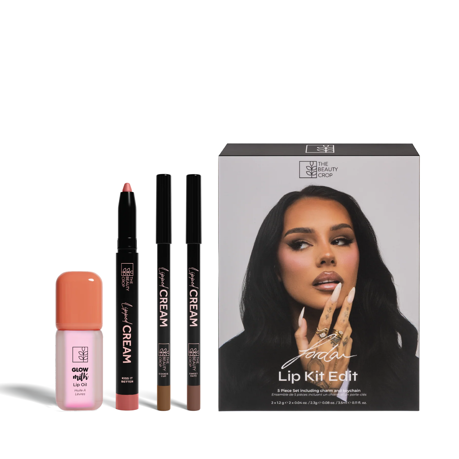 Jordan Signature Nude Lip Kit - Image 11