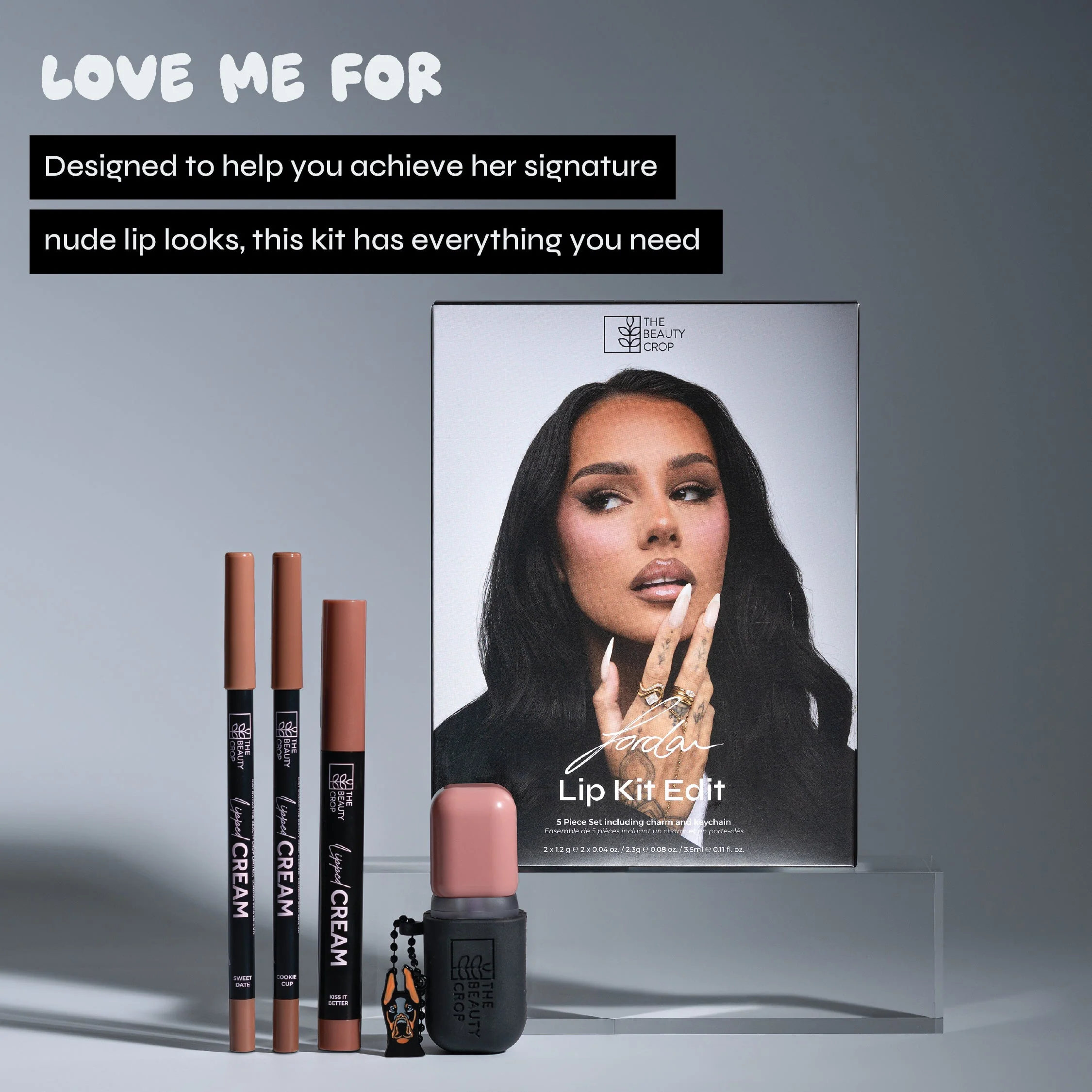 Jordan Signature Nude Lip Kit - Image 2
