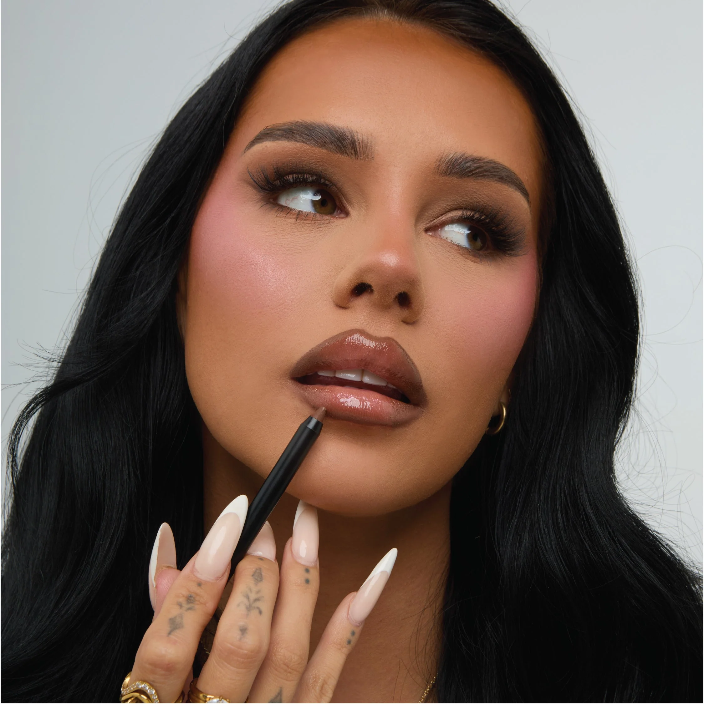 Jordan Signature Nude Lip Kit - Image 3