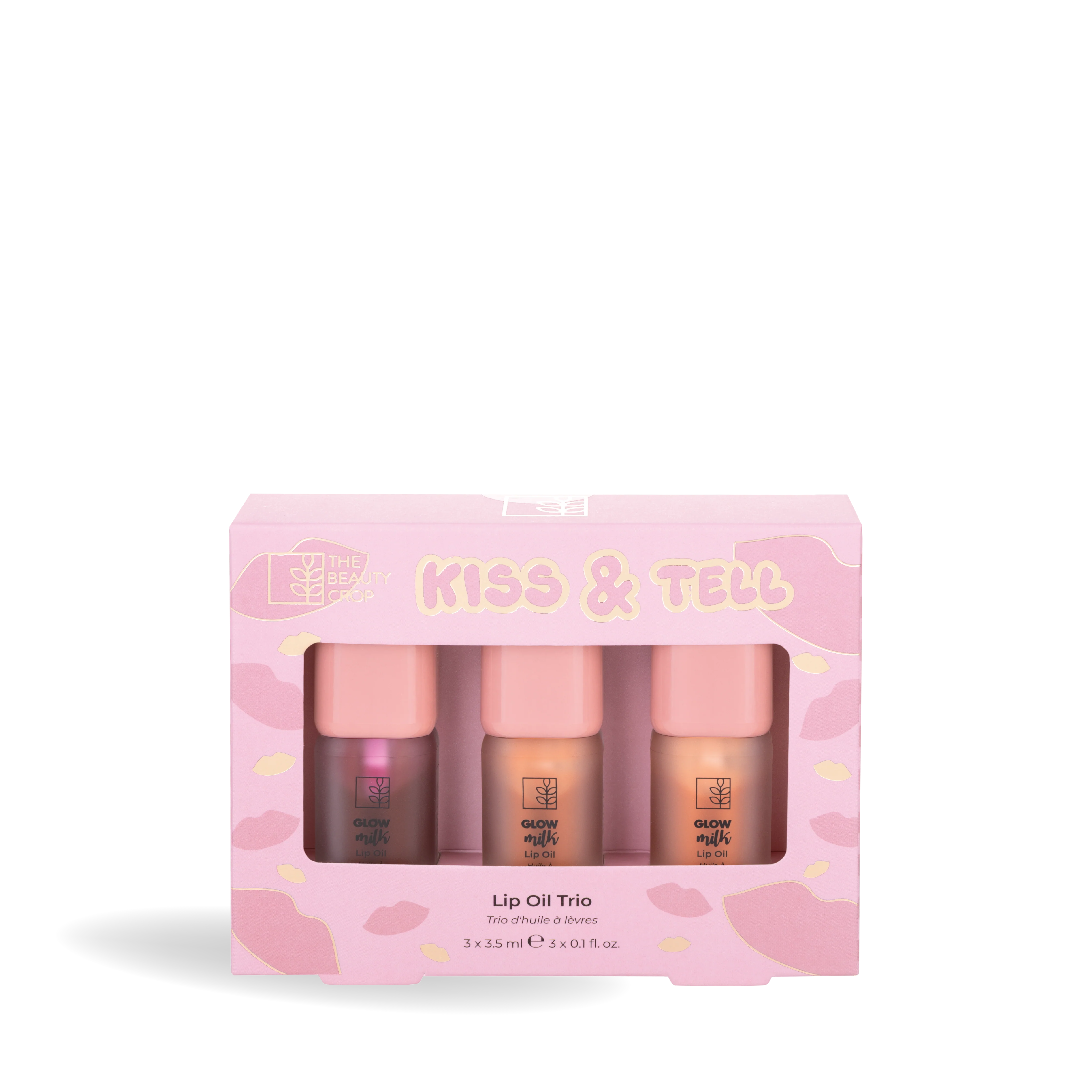 Kiss & Tell Lip Oil Trio Gift Set - Image 3