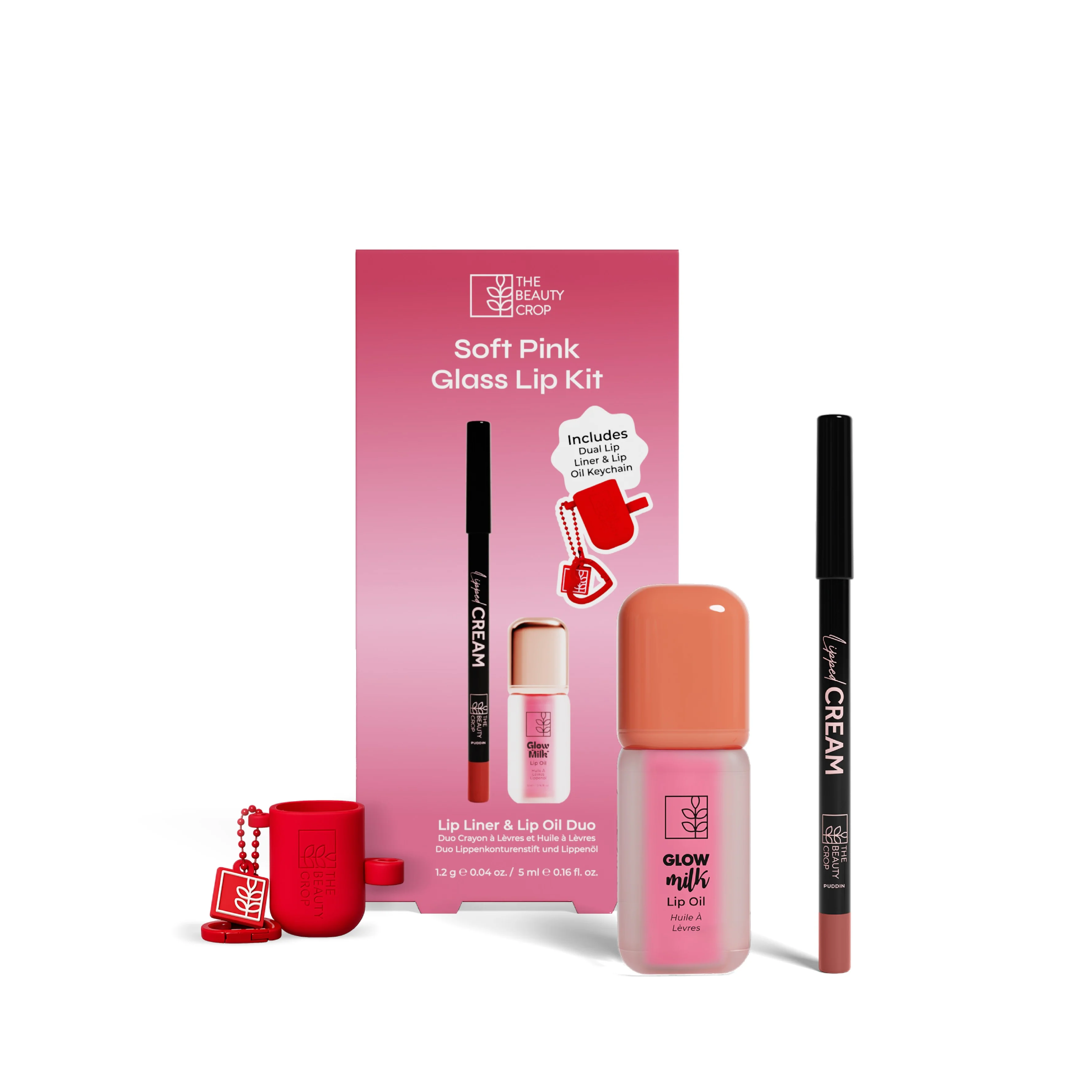 Lip Glass Kit - Cream Lip Liner & Lip Oil Set - Image 6