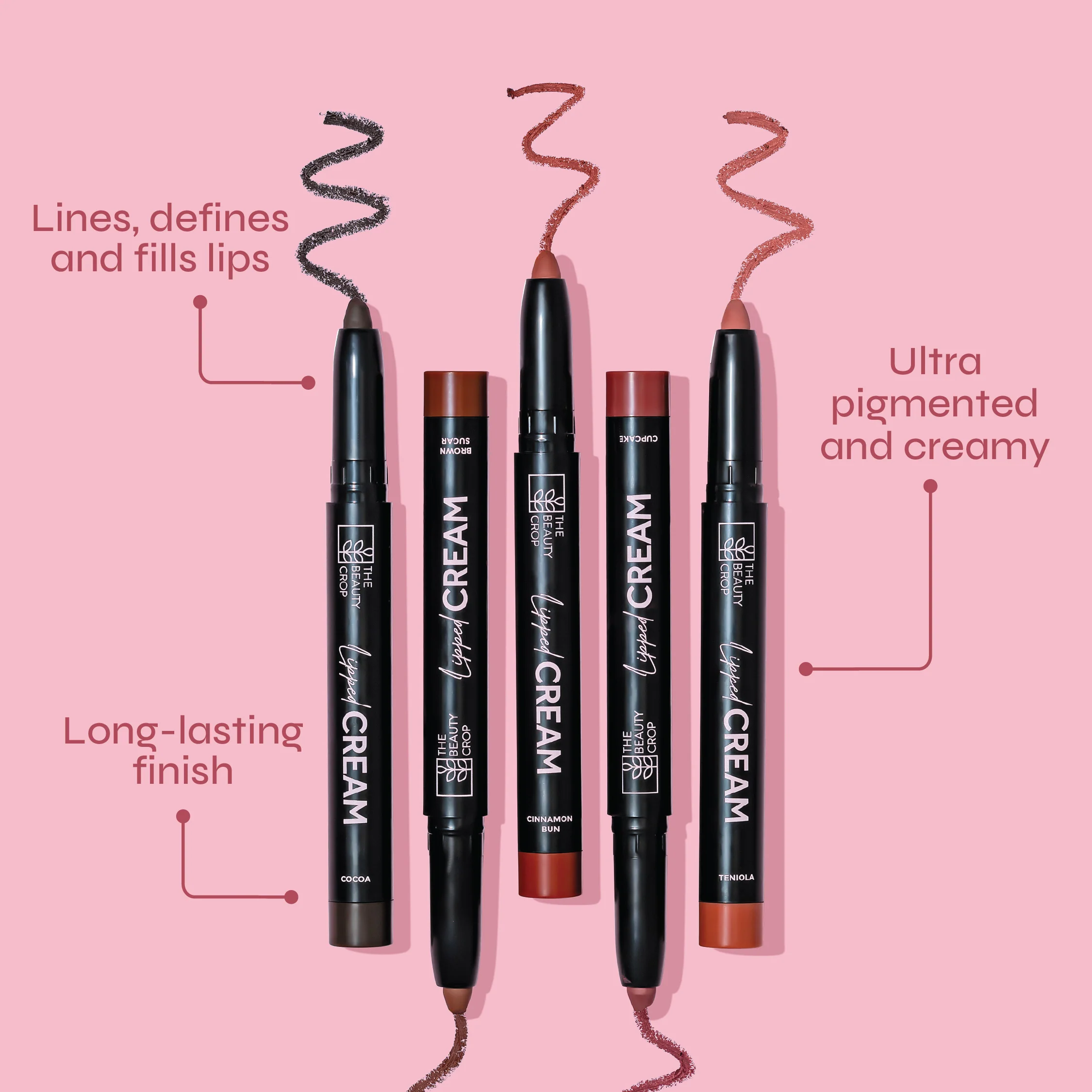 Lipped Cream 2-in-1 Soft Lip Liner - Image 3