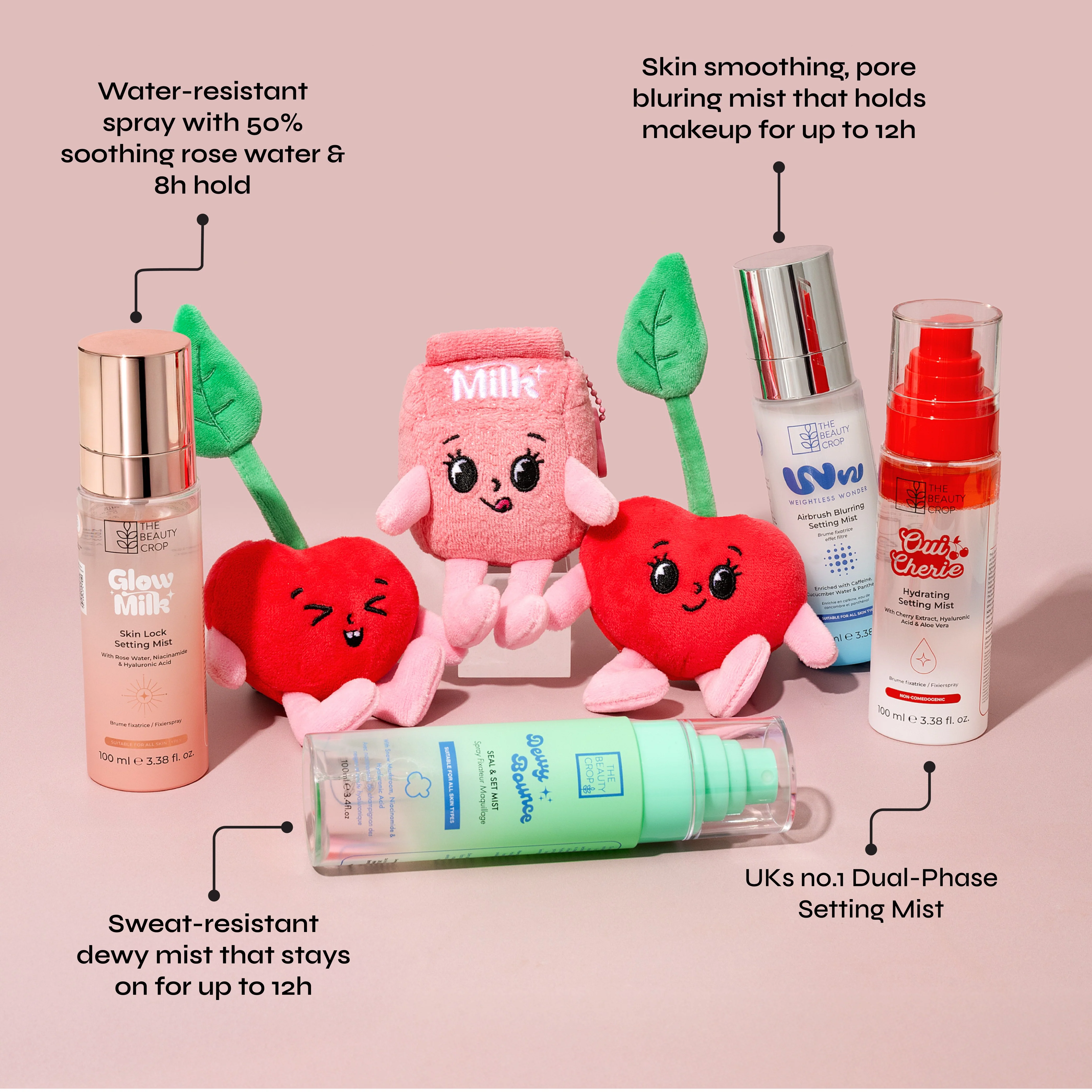 Setting Spray Selection Box + Limited Edition Mystery Plushie - Image 3