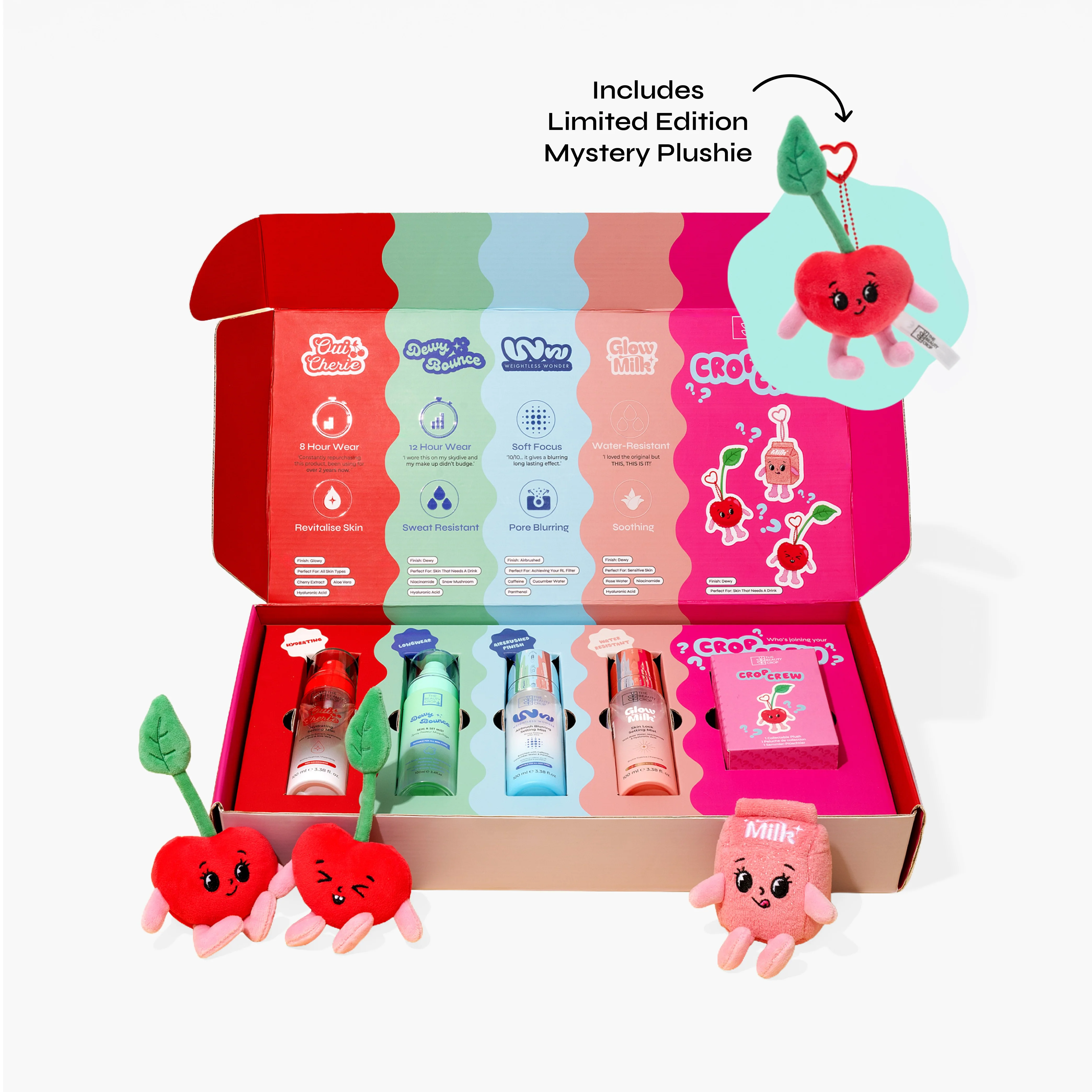 Setting Spray Selection Box + Limited Edition Mystery Plushie - Image 4