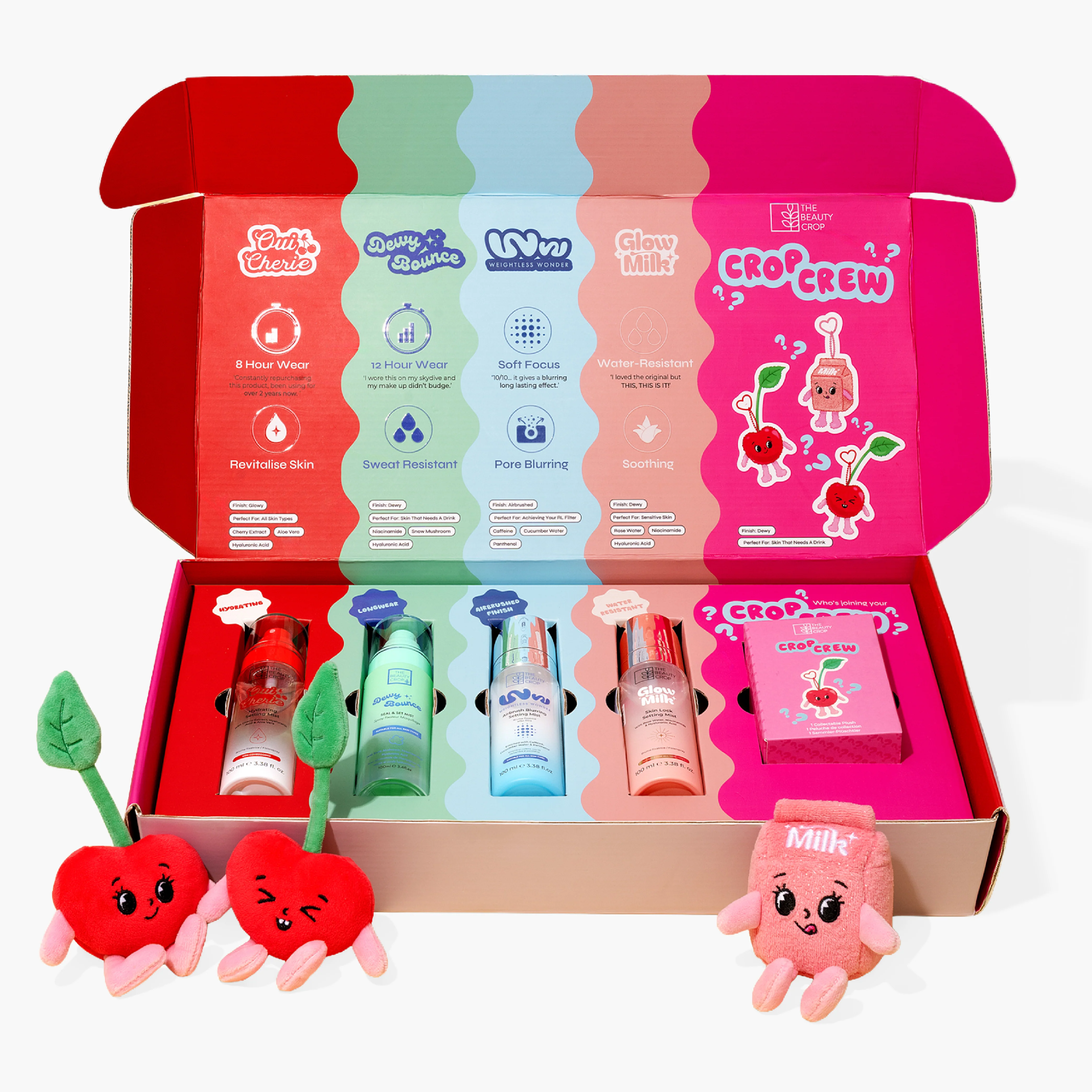 Setting Spray Selection Box + Limited Edition Mystery Plushie - Image 5