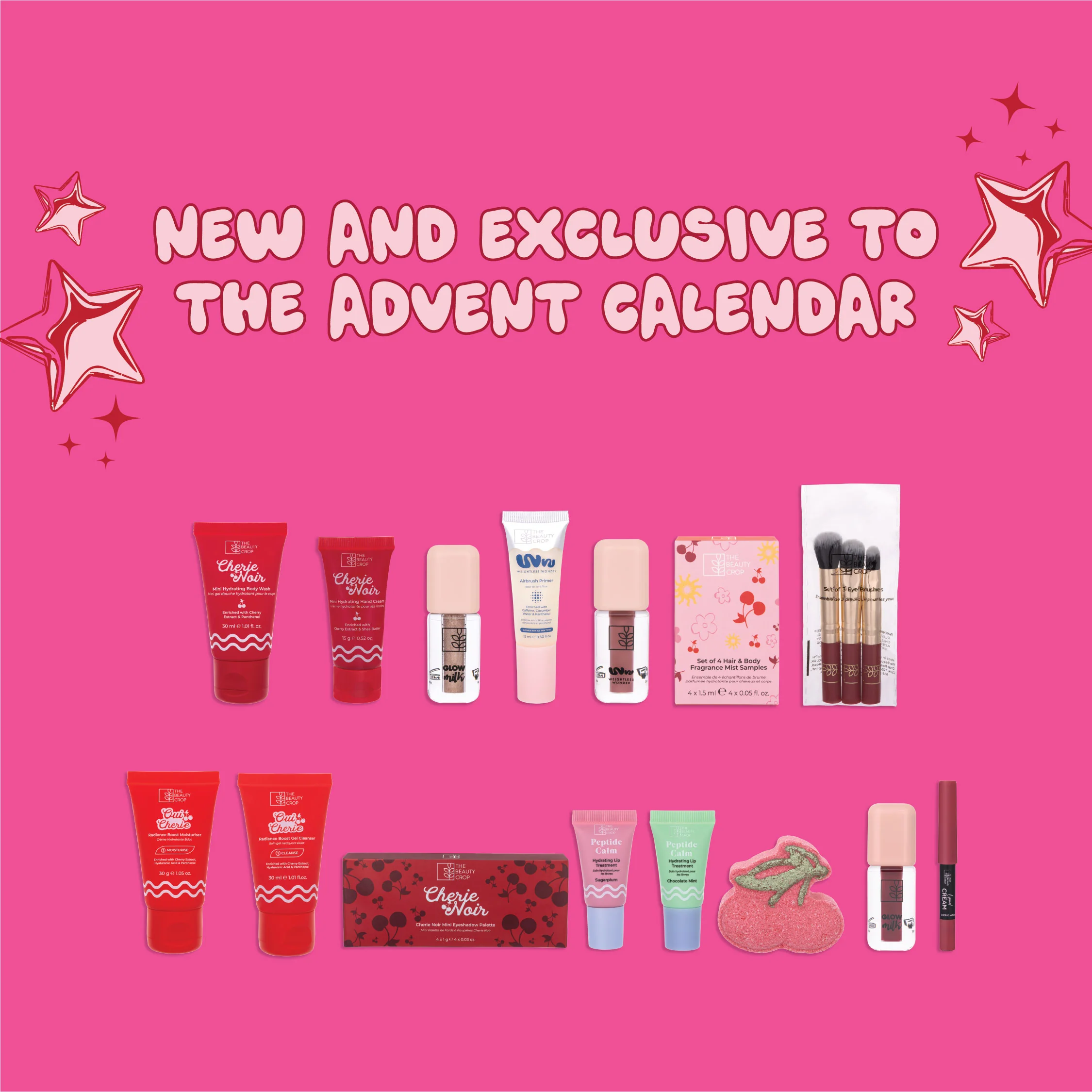 Mini 25 Days of The Beauty Crop Advent Calendar - Image 3