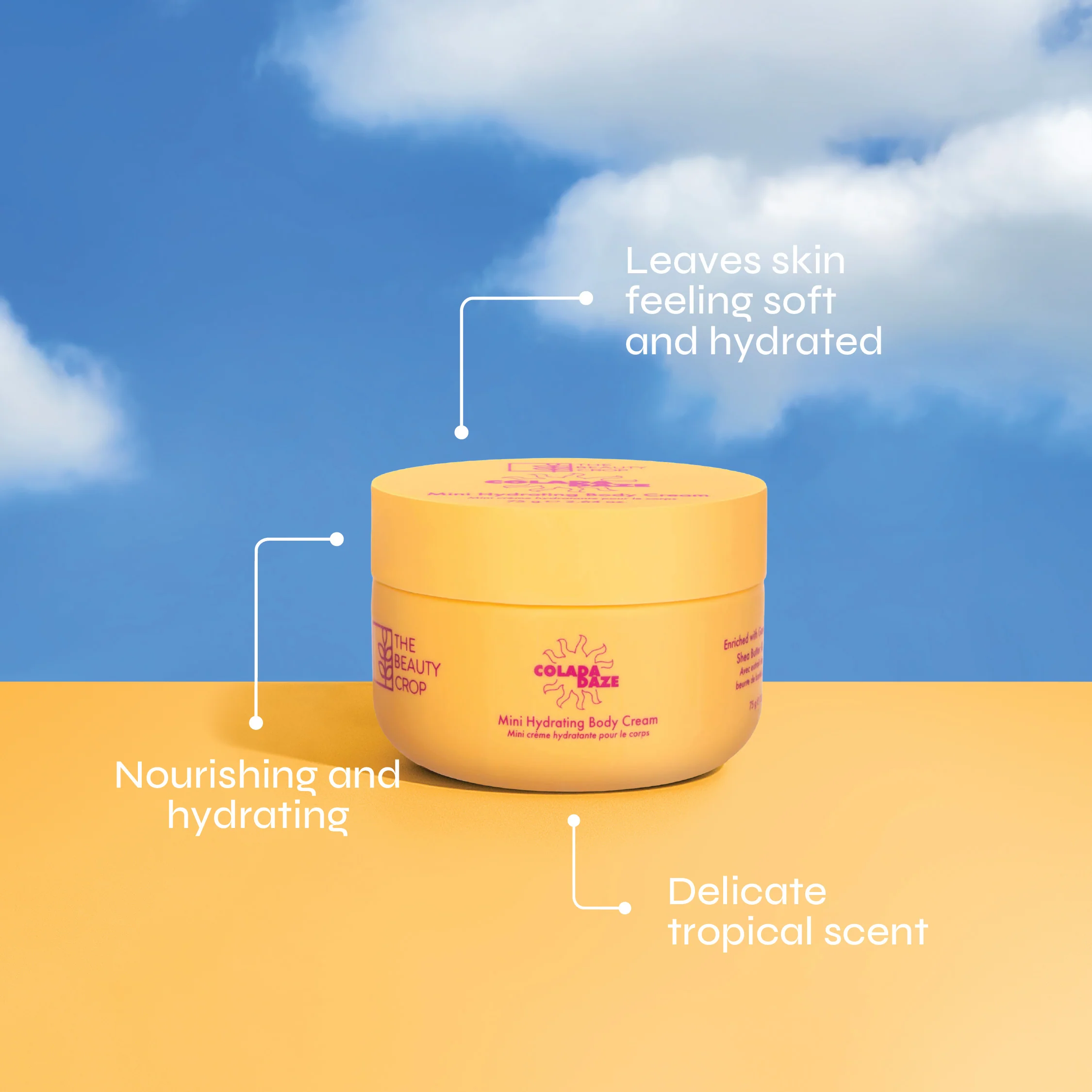 Mini Colada Daze Body Cream - Image 2