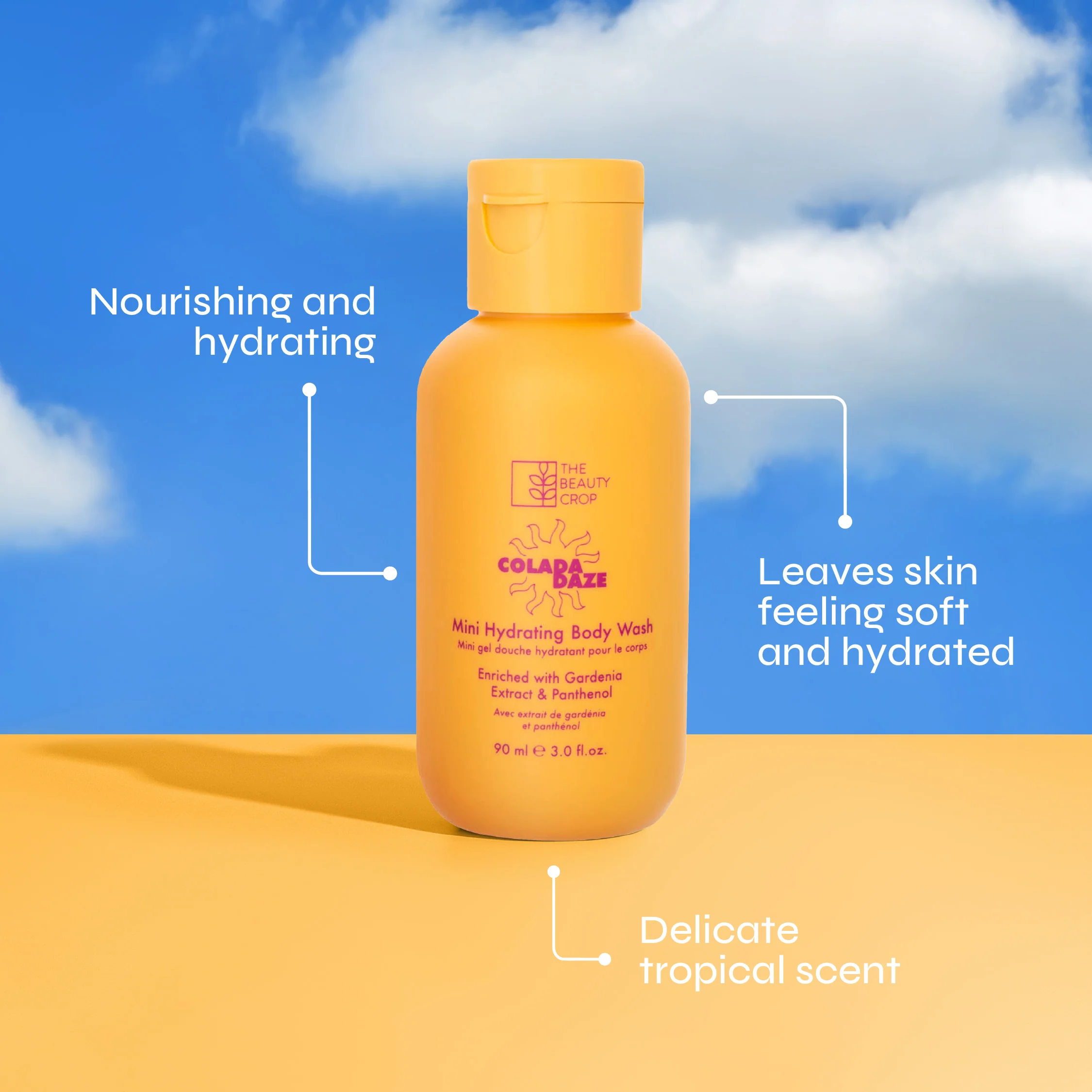 Mini Colada Daze Soothing & Nourishing Body Wash - Image 2