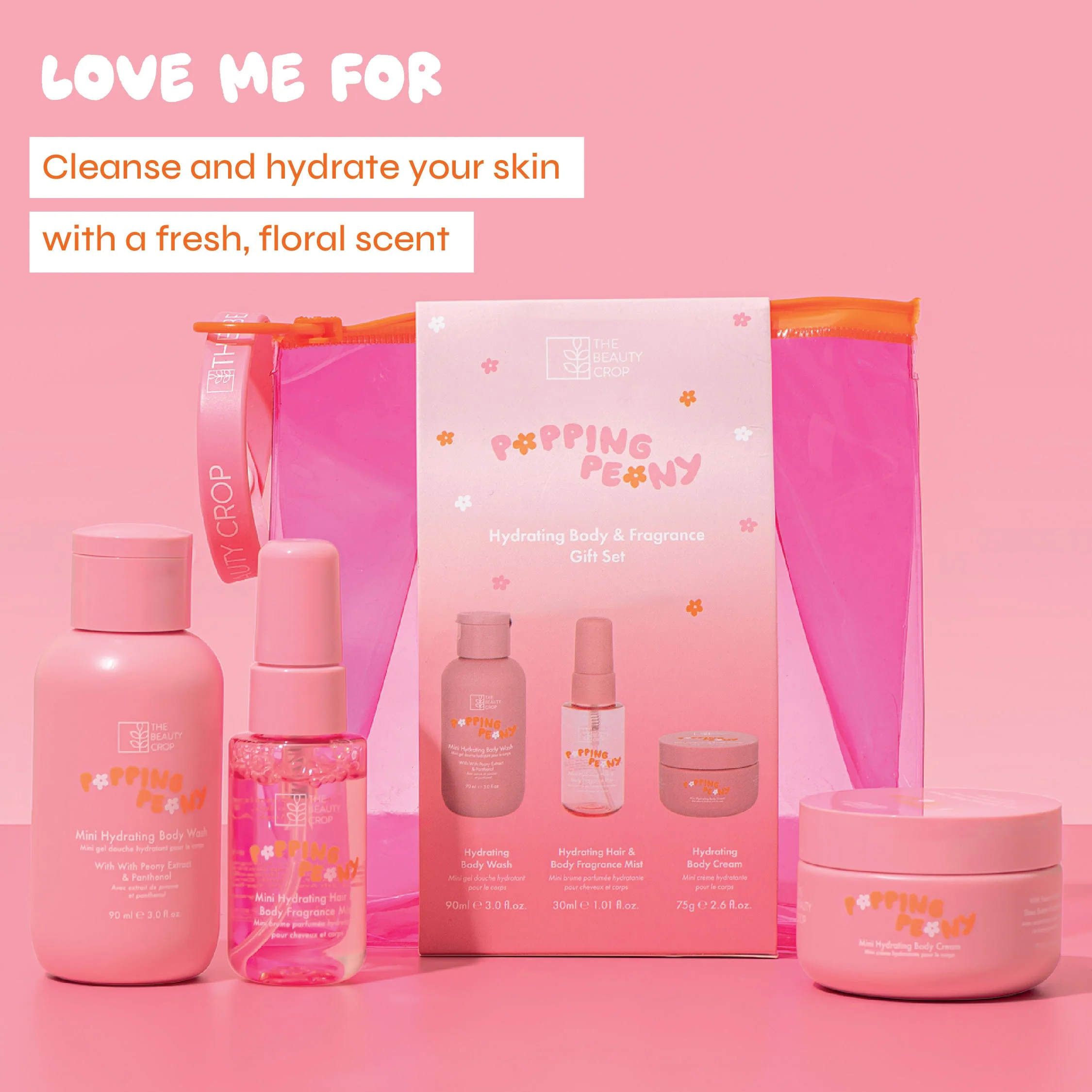 Mini Popping Peony Body Set - Image 3