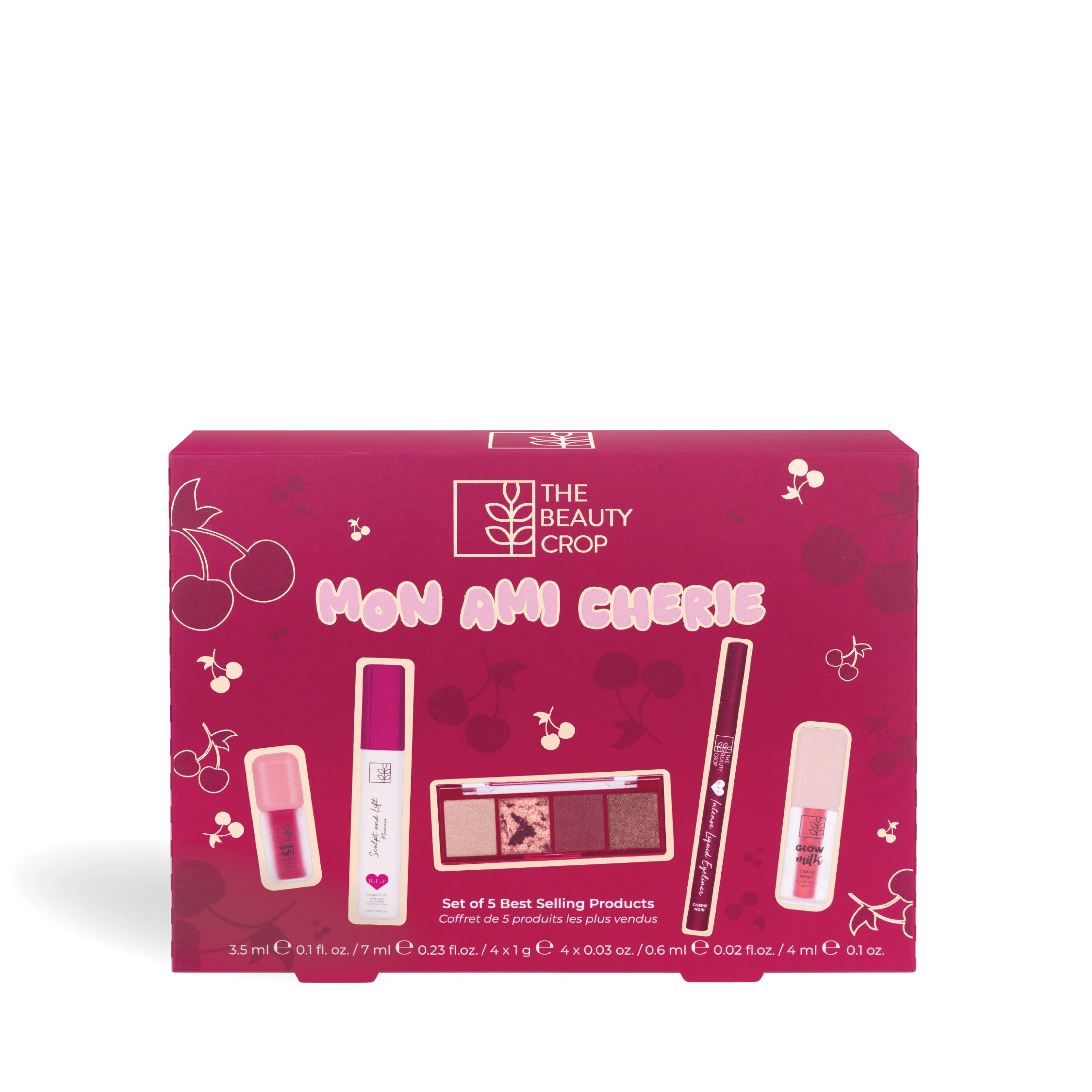 Mon Ami Chérie Chic Makeup Gift Set - Image 3