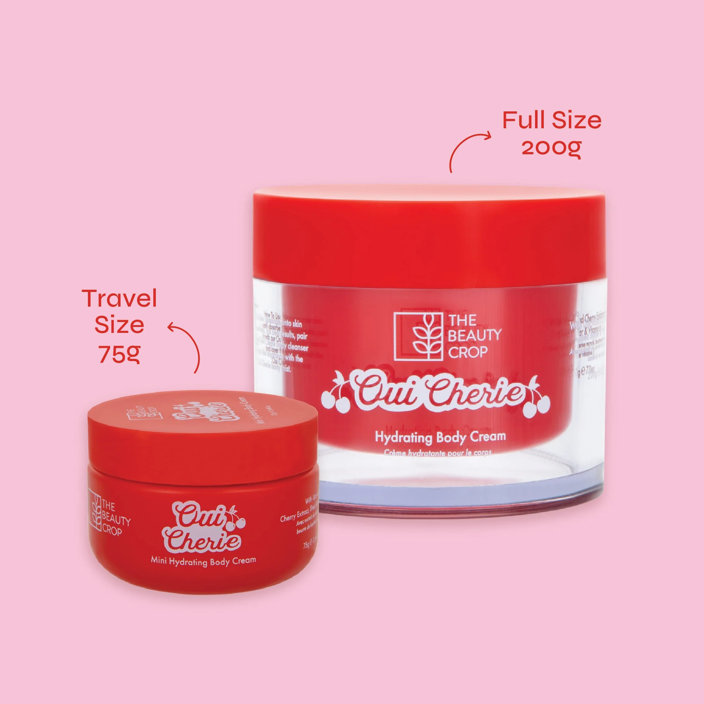 Oui Cherie Antioxidant & Vitamin E Moisturising Body Cream - Image 5