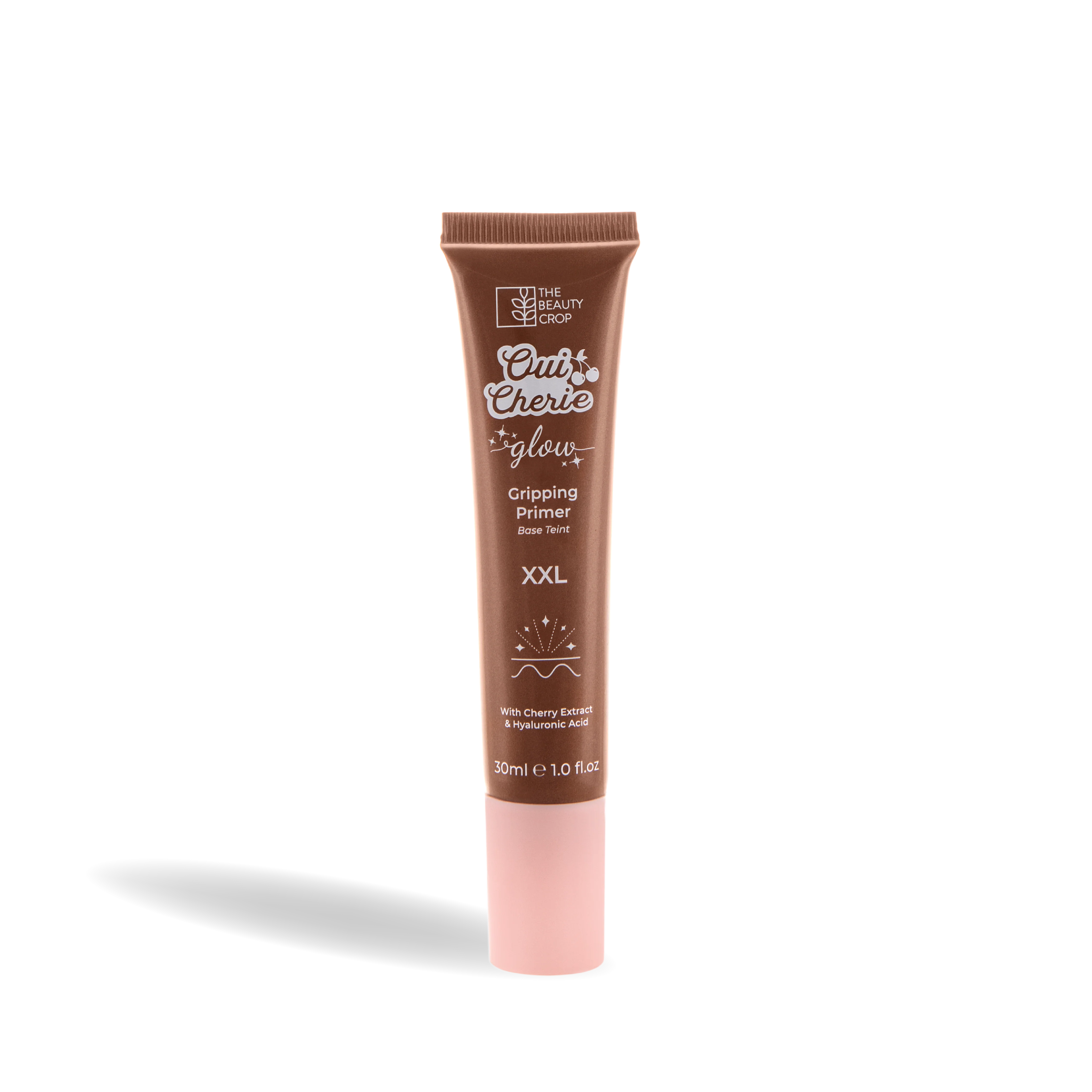 Oui Cherie Glow Tinted Gripping Primer with Hyaluronic Acid - Image 3