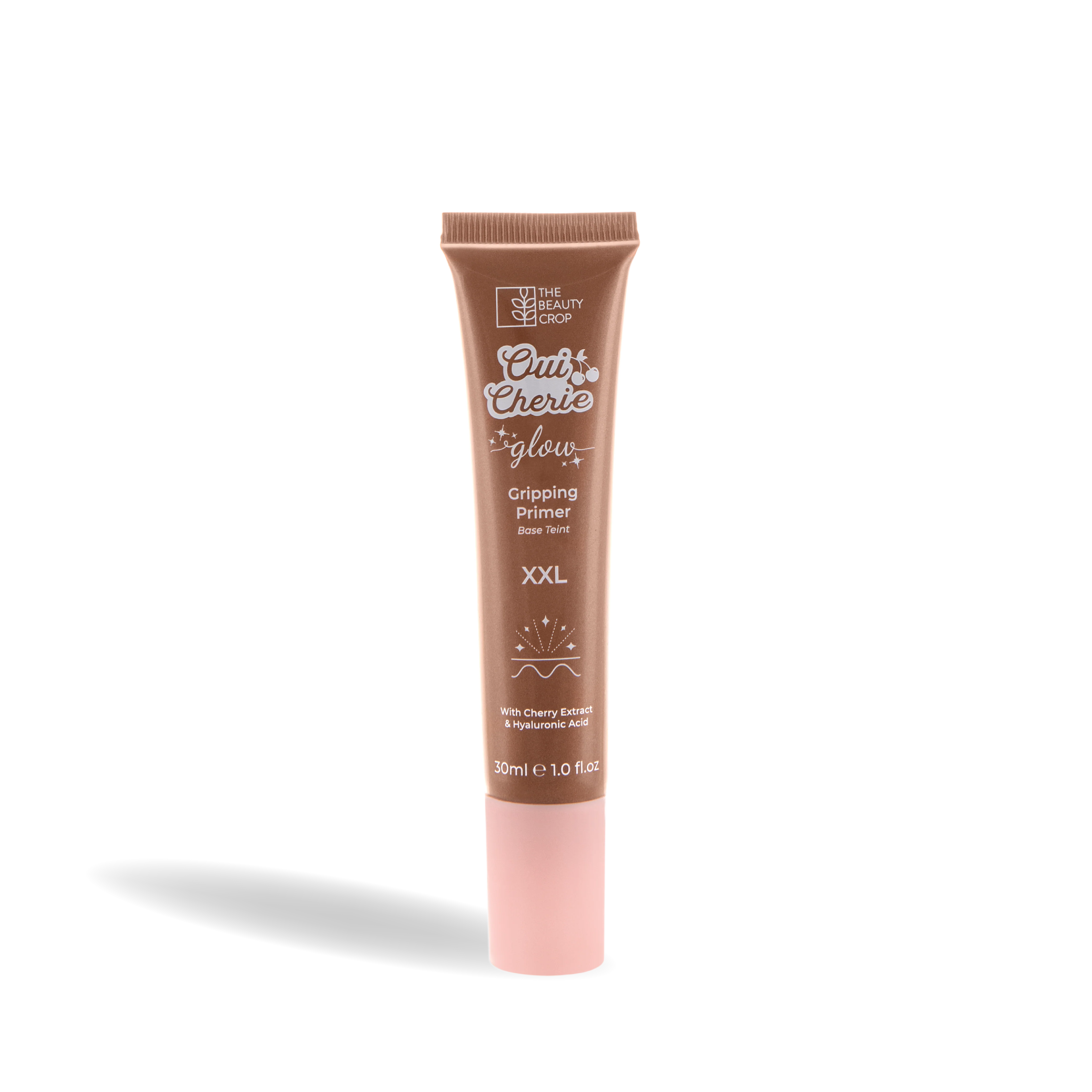 Oui Cherie Glow Tinted Gripping Primer with Hyaluronic Acid - Image 6