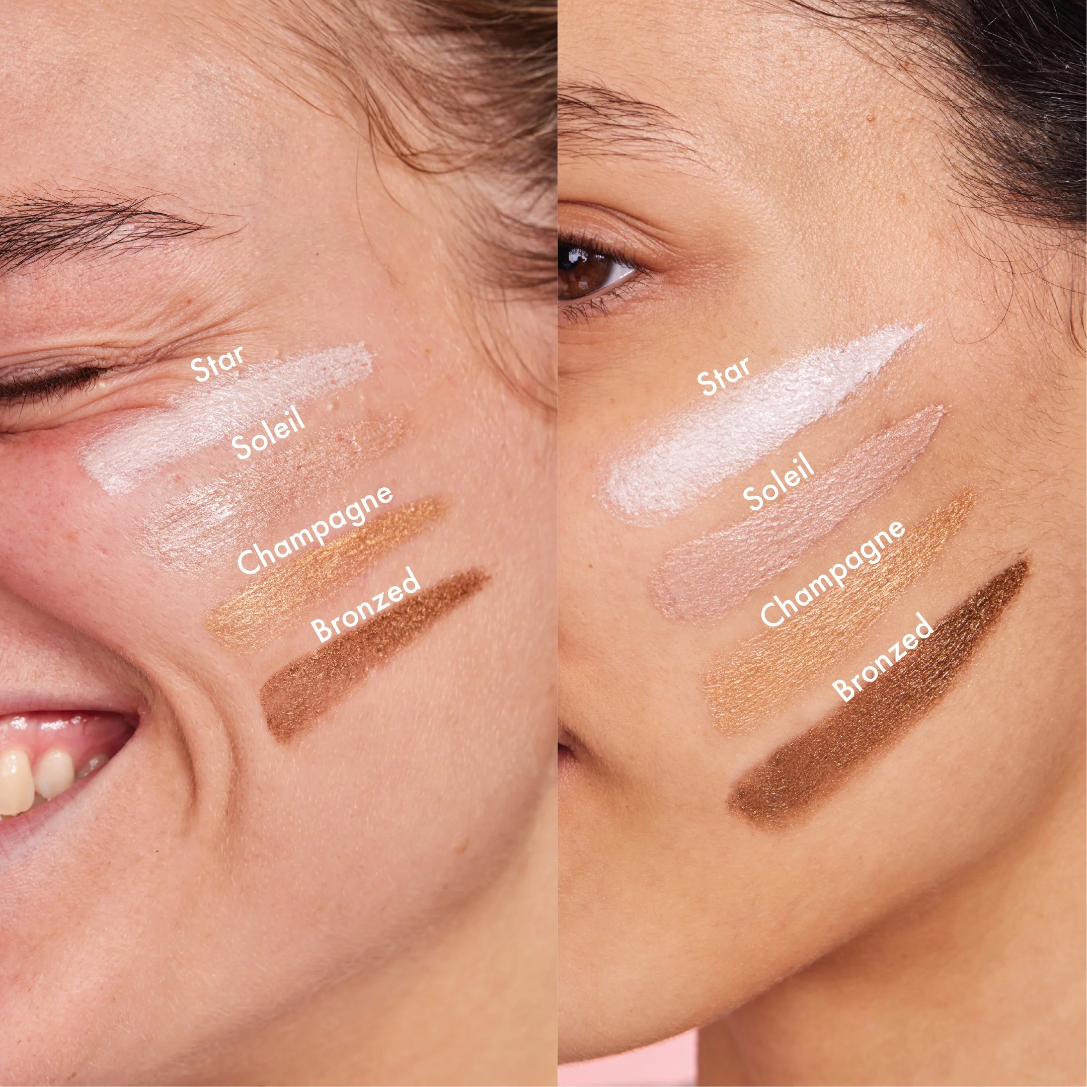 Oui Cherie Glow Tinted Gripping Primer with Hyaluronic Acid - Image 8