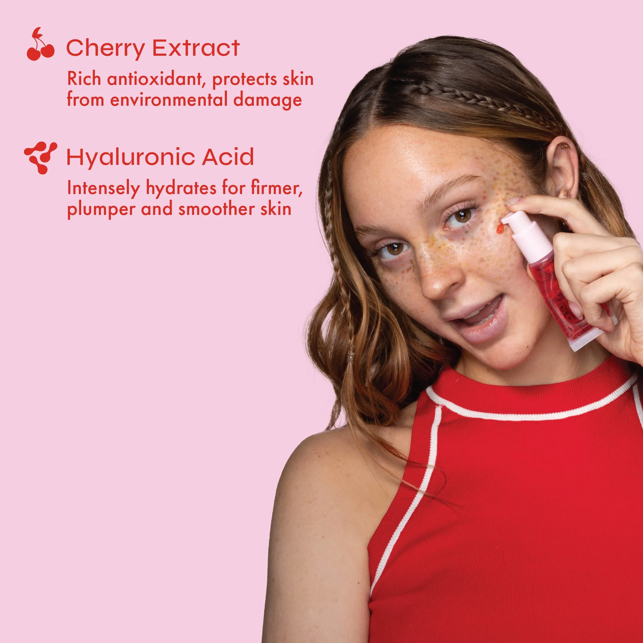 Oui Cherie Hydrating Gripping Makeup Primer - Image 3