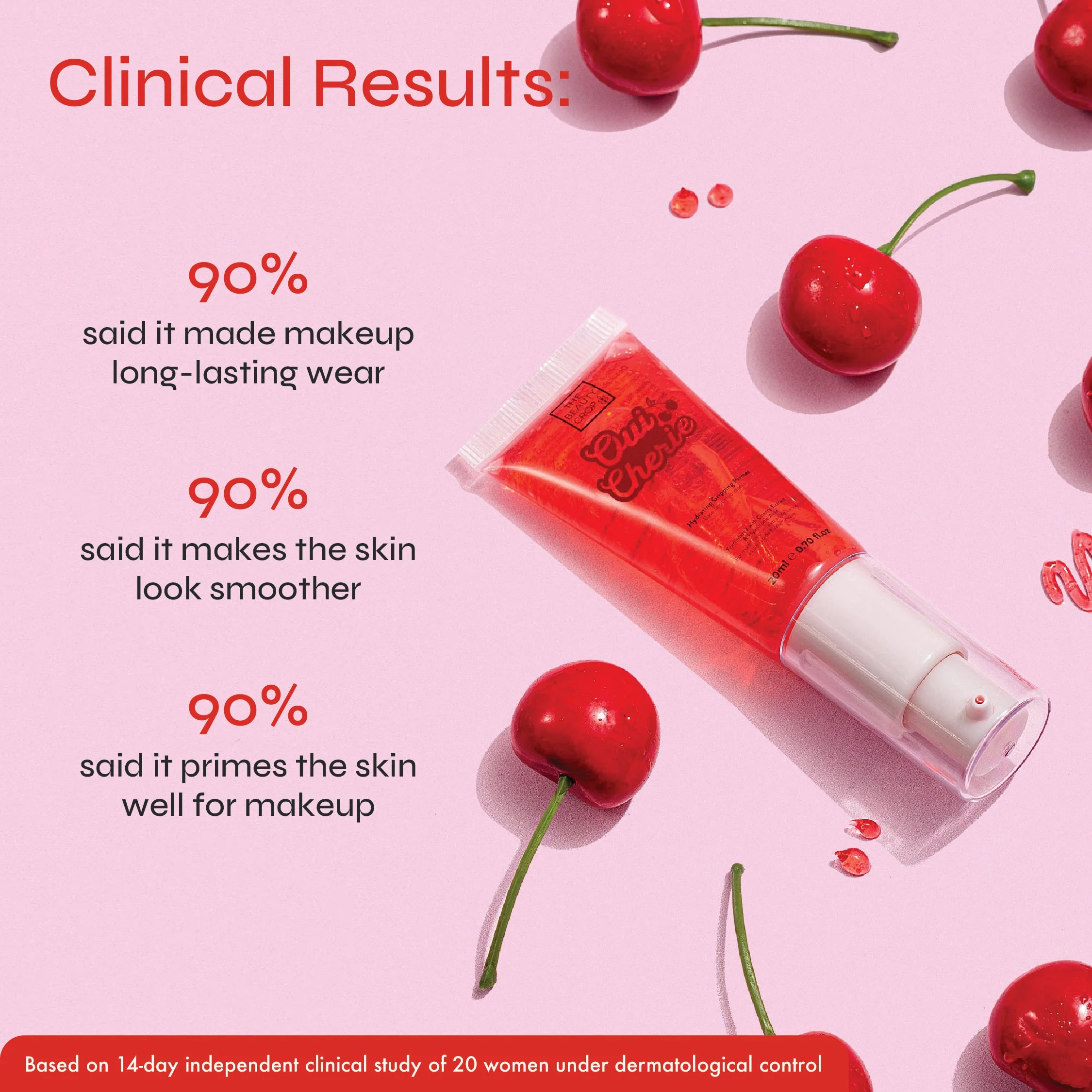Oui Cherie Hydrating Gripping Makeup Primer - Image 4