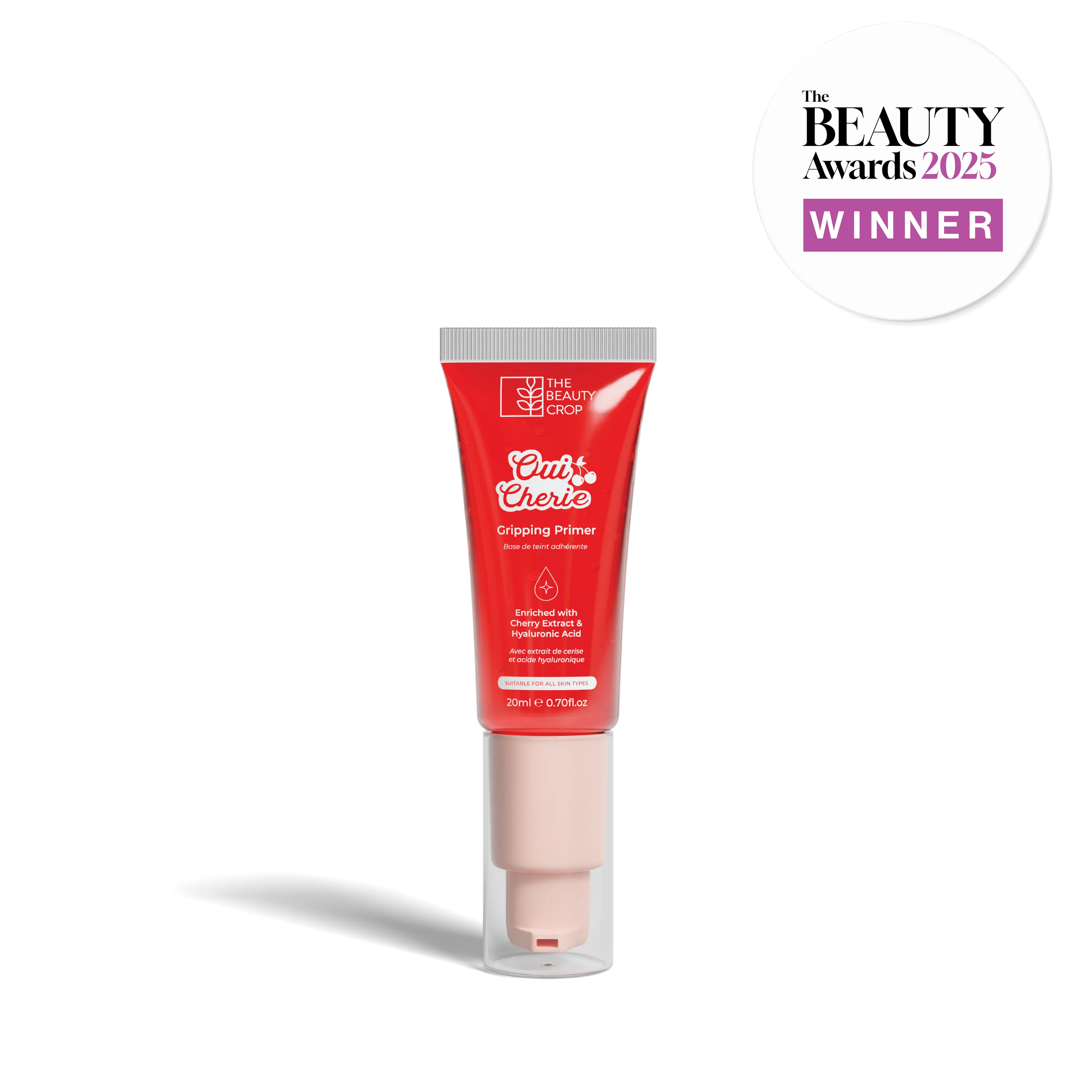 Oui Cherie Hydrating Gripping Makeup Primer - Image 8