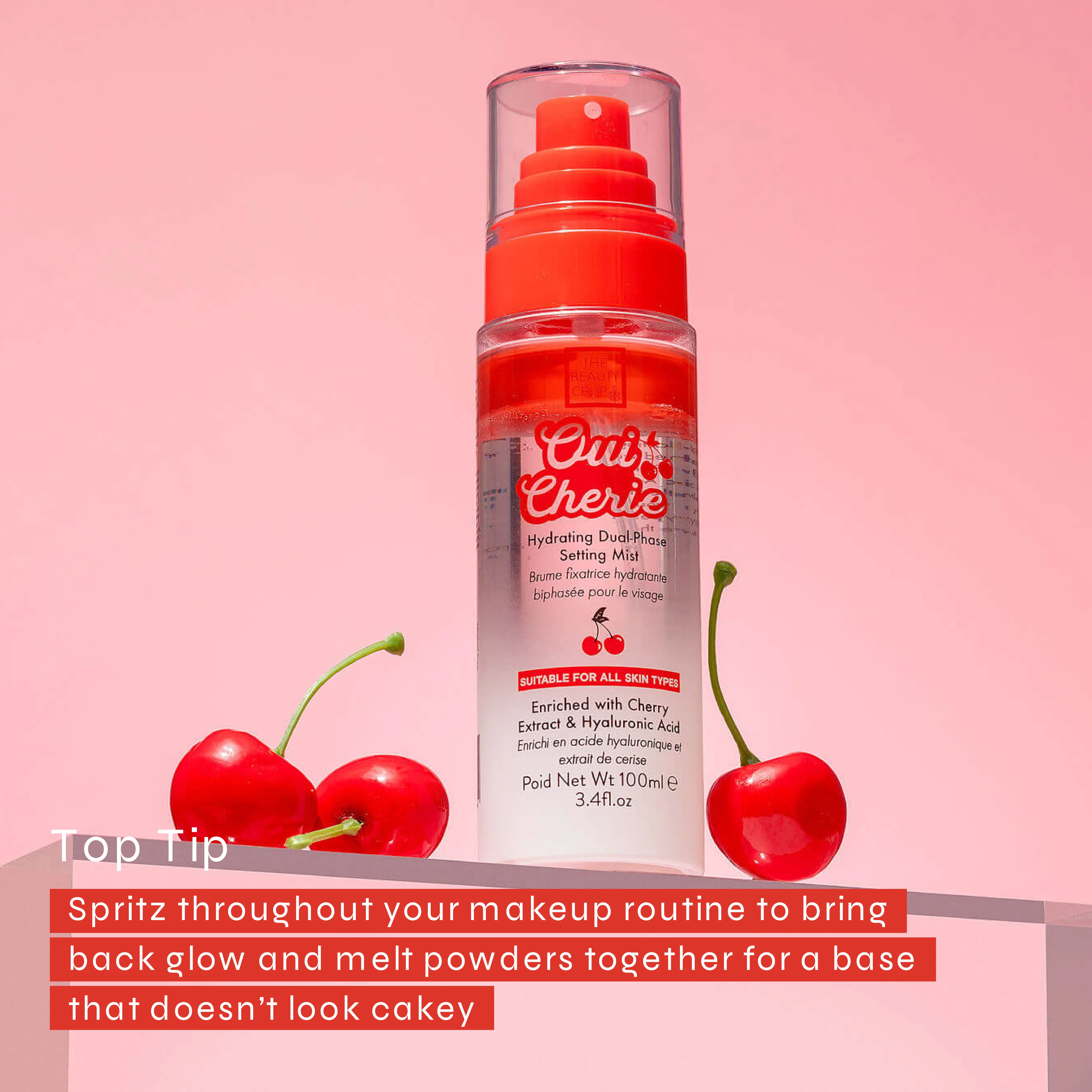 Oui Cherie Hydrating Setting Spray - Image 3