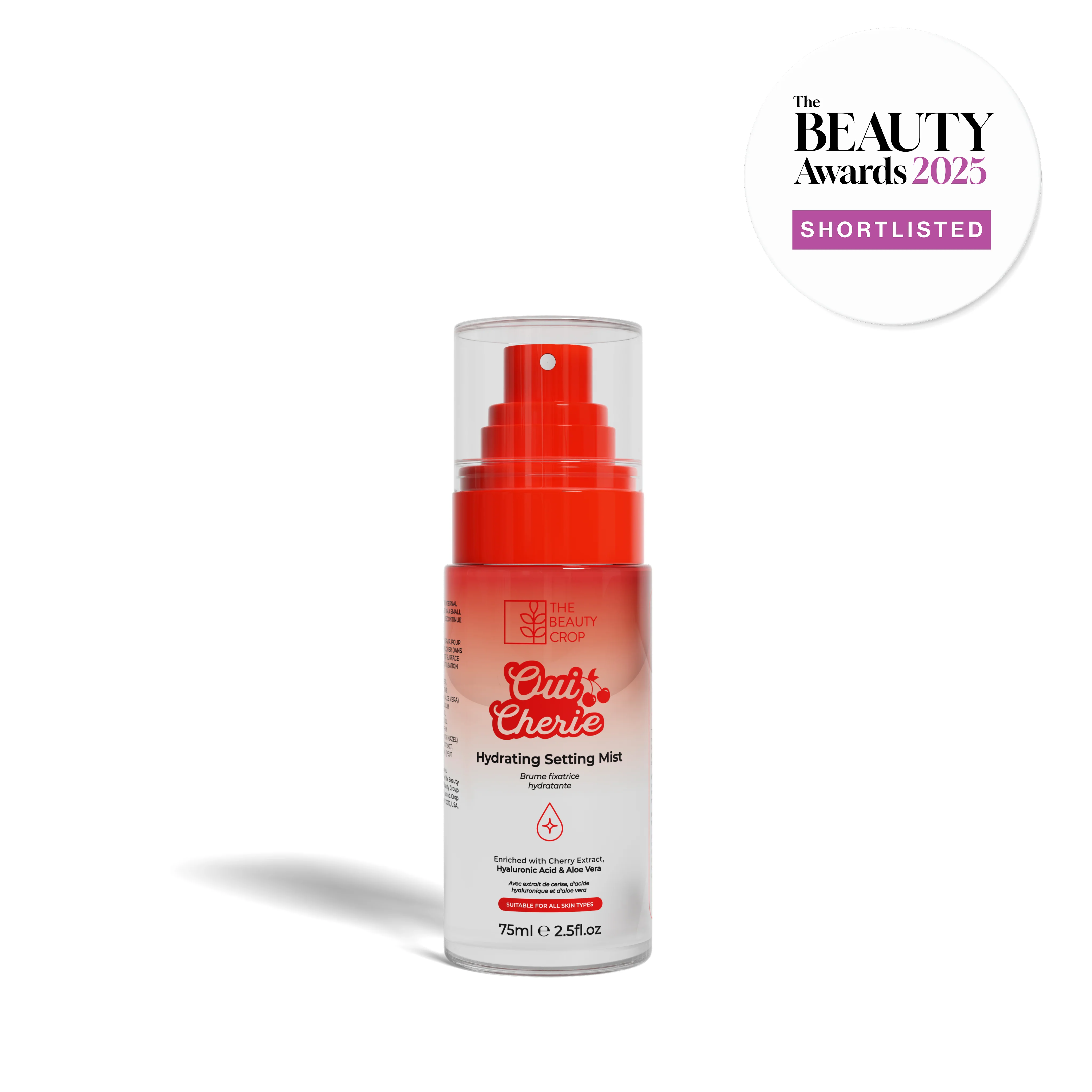 Oui Cherie Hydrating Setting Spray - Image 6