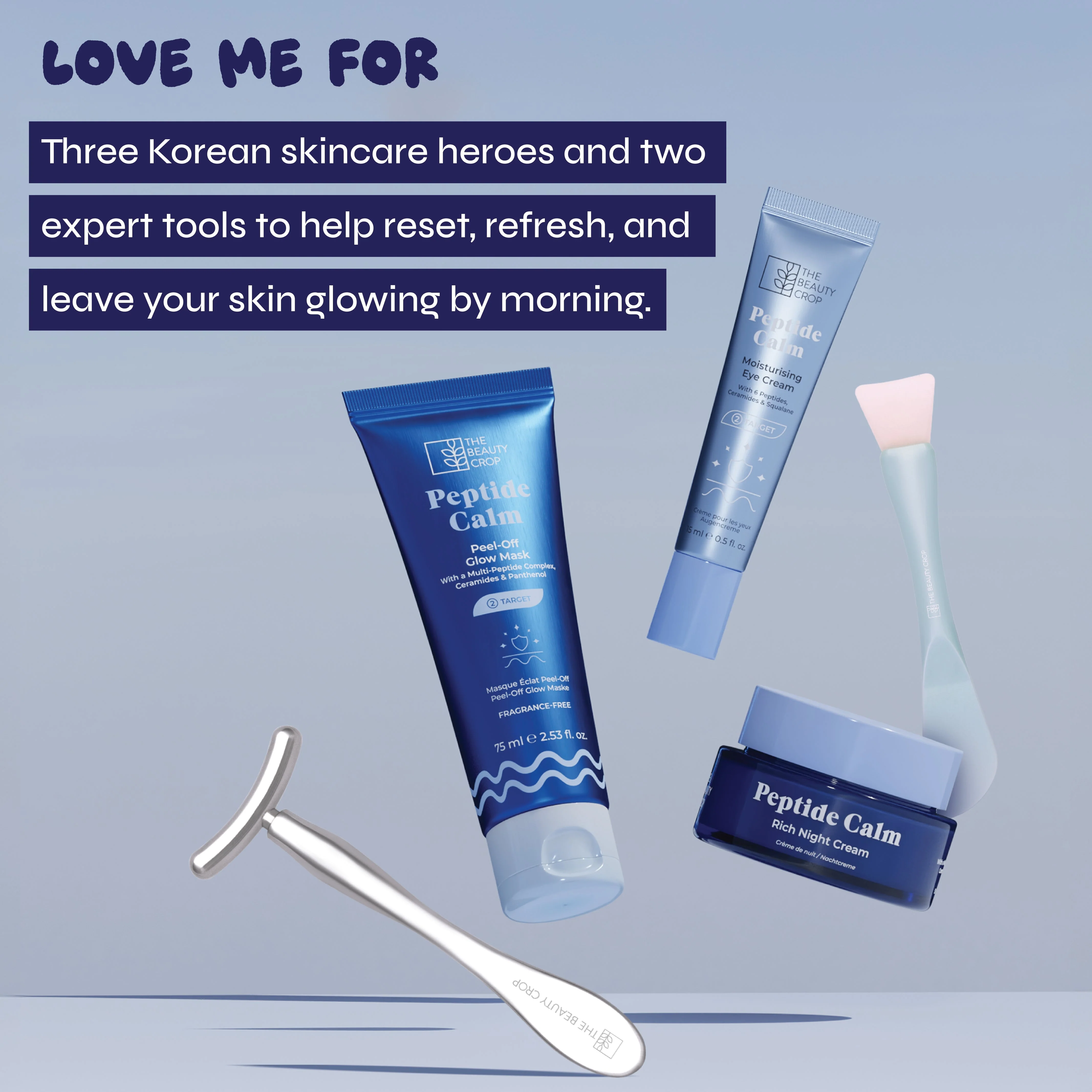 Overnight Glow Kit - Peptide-Powered Korean Nighttime Ritual - Image 3
