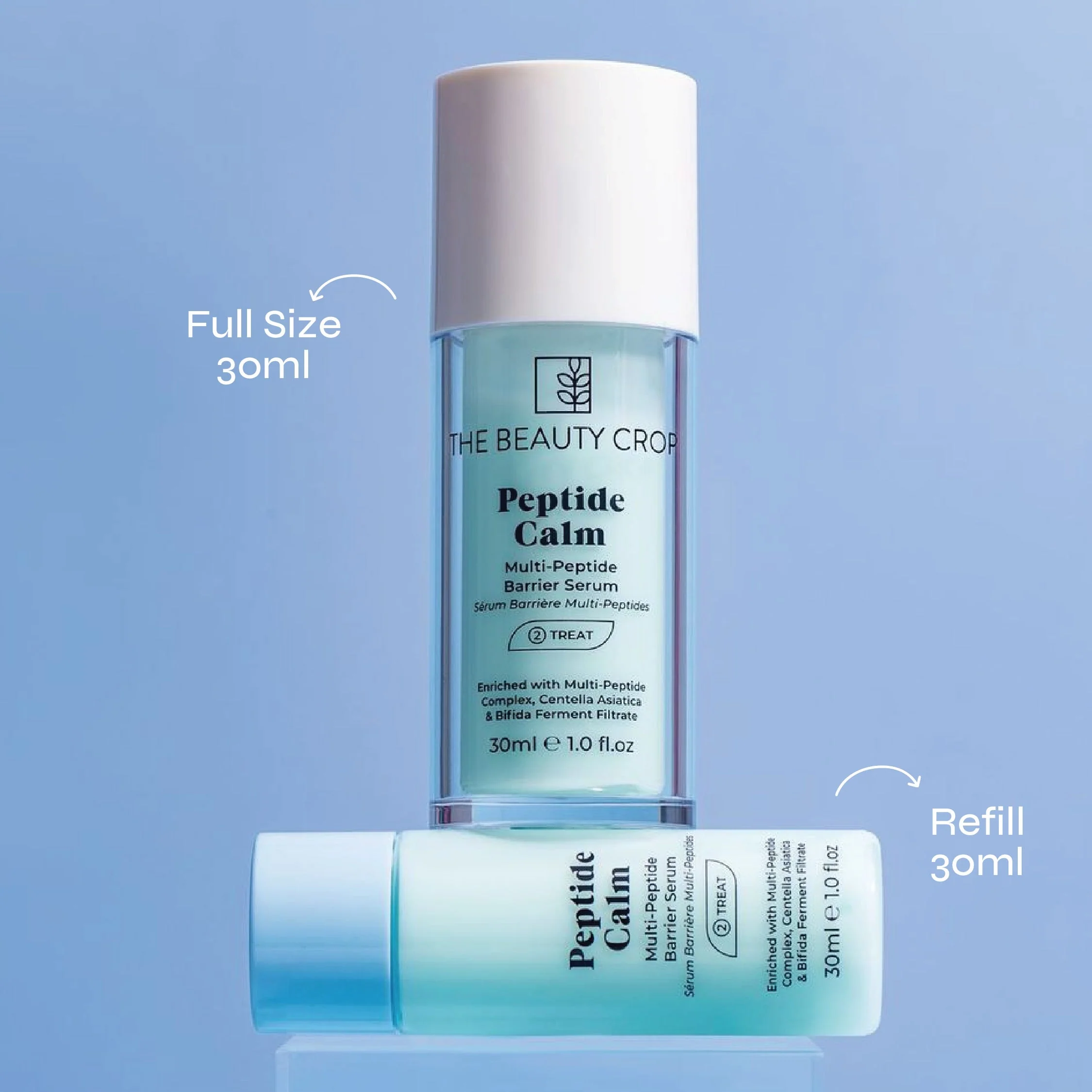 Peptide Calm Multi-Peptide & Exosomes Barrier Serum (Refillable) - Image 5