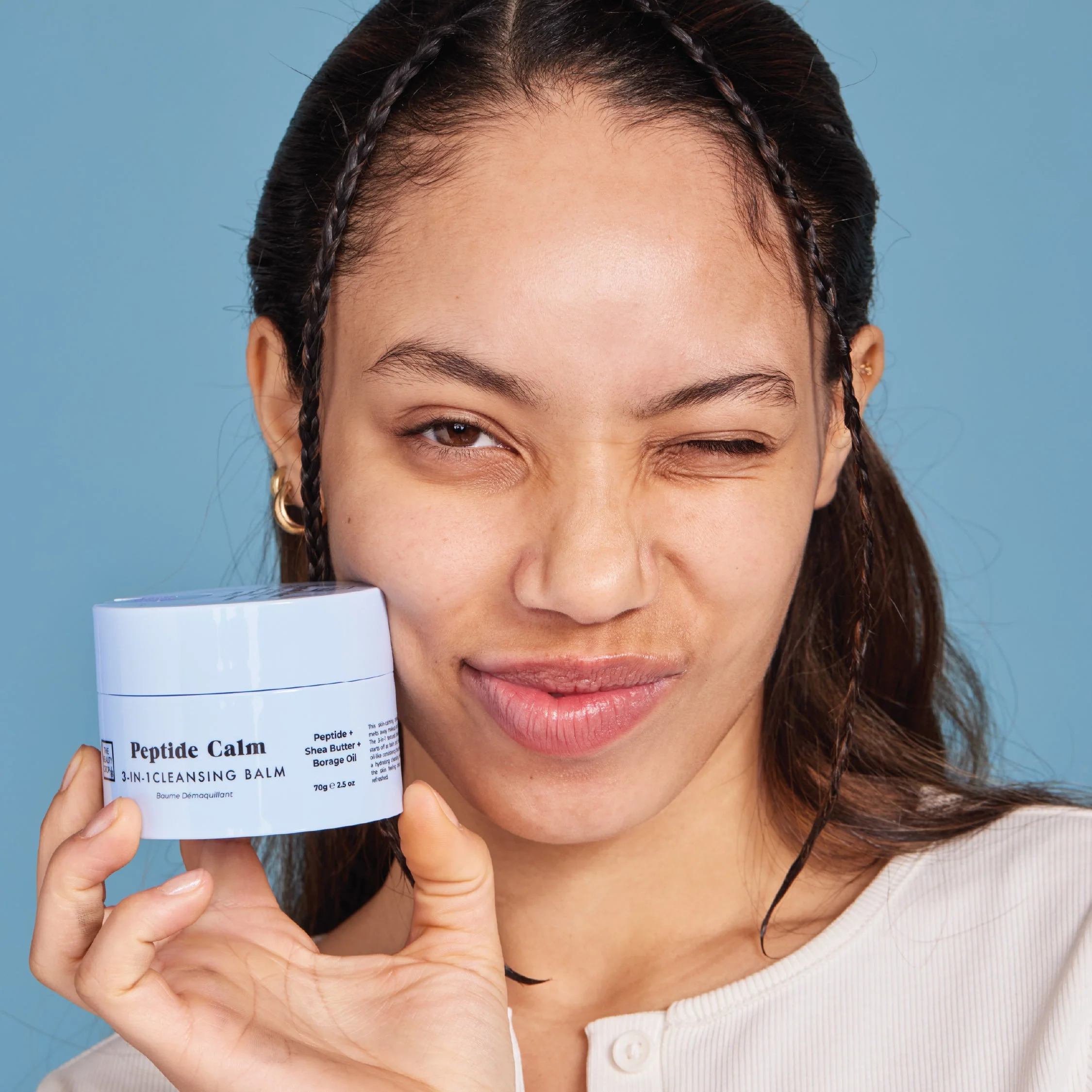 Peptide Calm Make-up Melting Collagen Boosting Cleansing Balm - Image 7