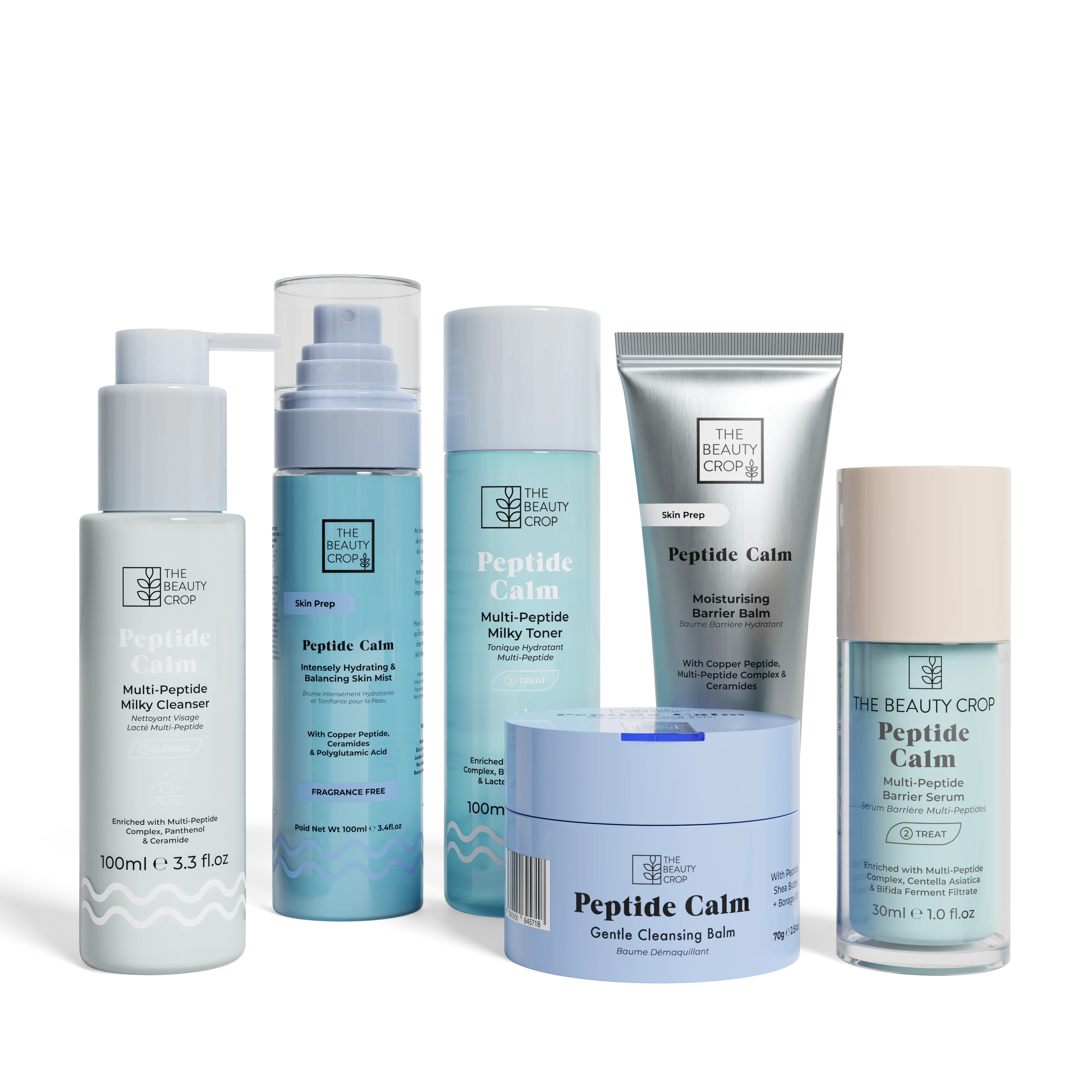 Peptide Calm 6-piece Complete Skincare Routine - Image 8