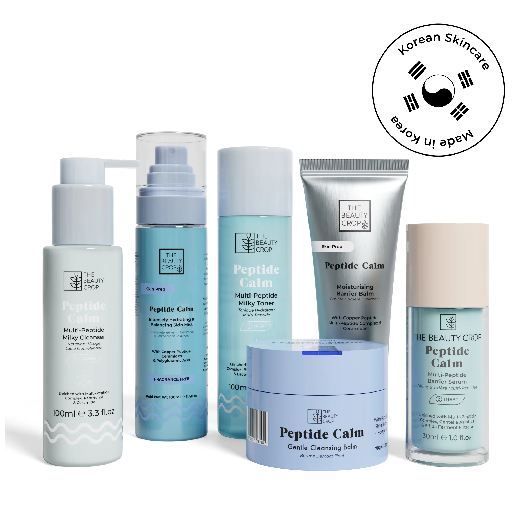 Peptide Calm 6-piece Complete Skincare Routine - Image 9