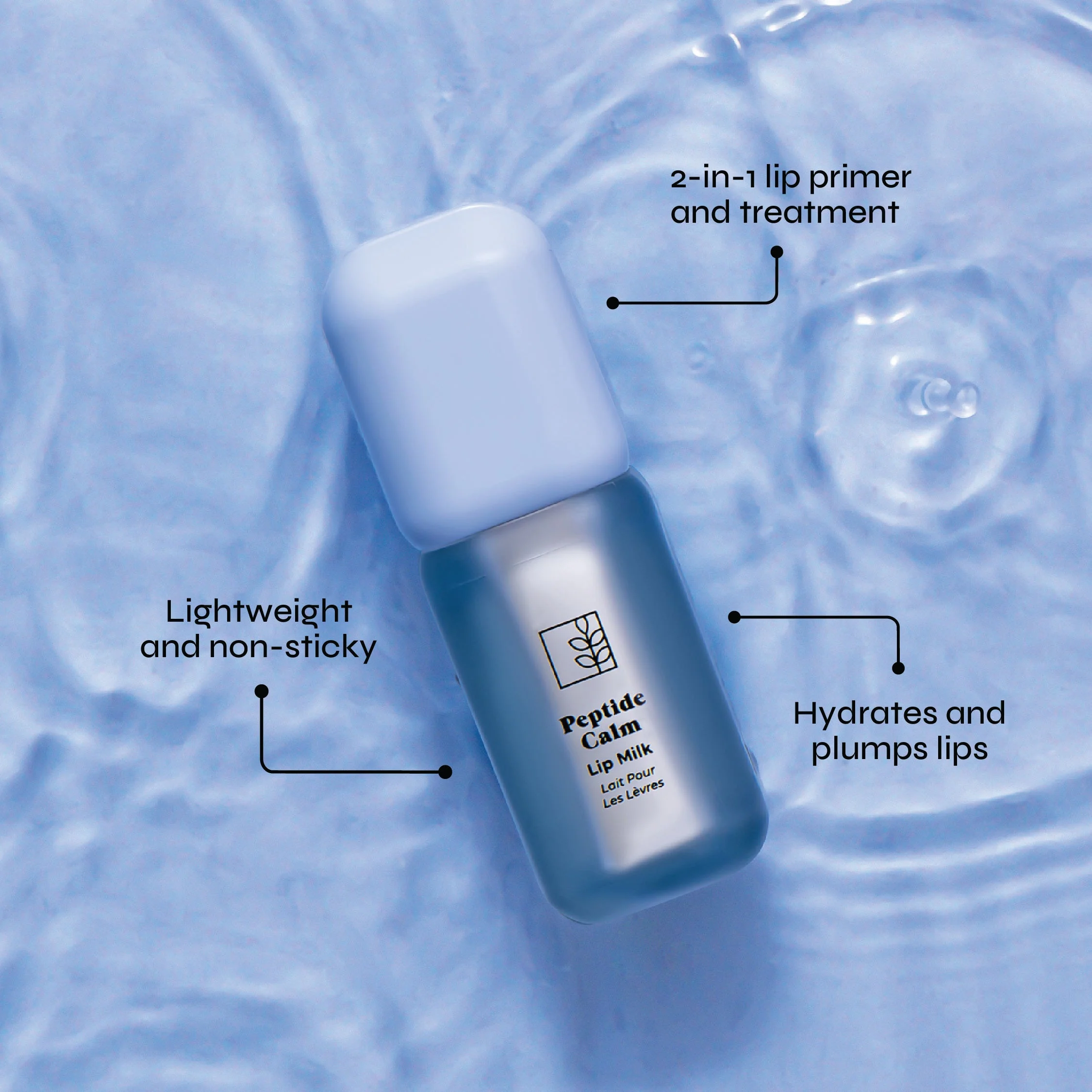 Peptide Calm Lip Milk Hydrating Treatment - Image 2